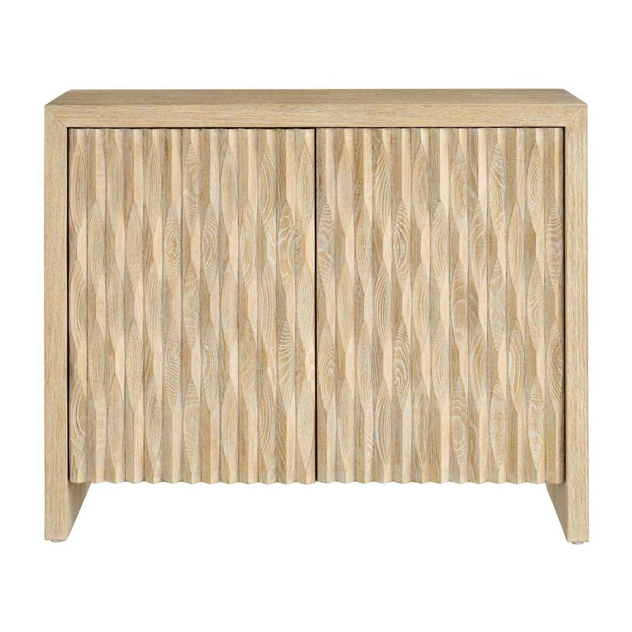 Universal Modern Sable & Desert Dune Hall Chest