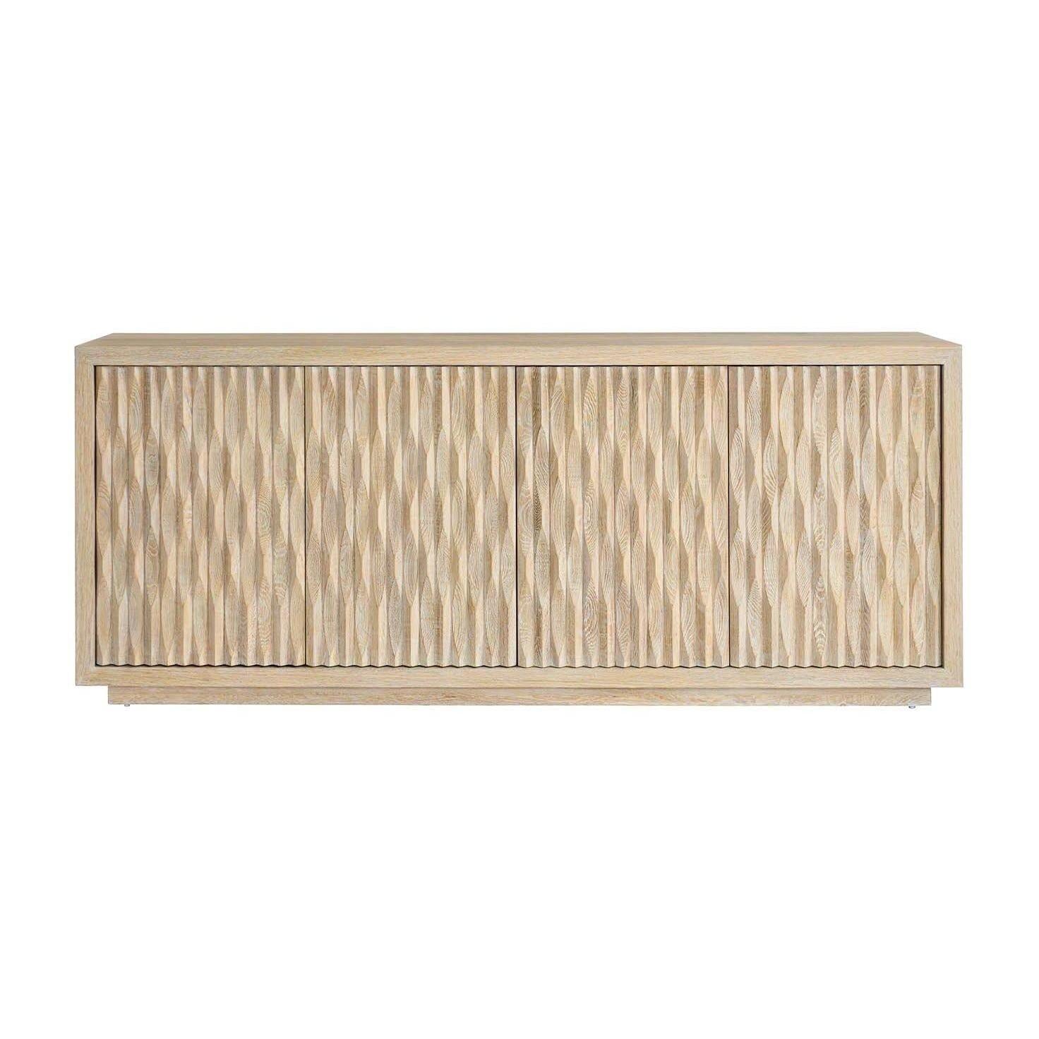 Universal Modern Sable & Desert Dune Credenza