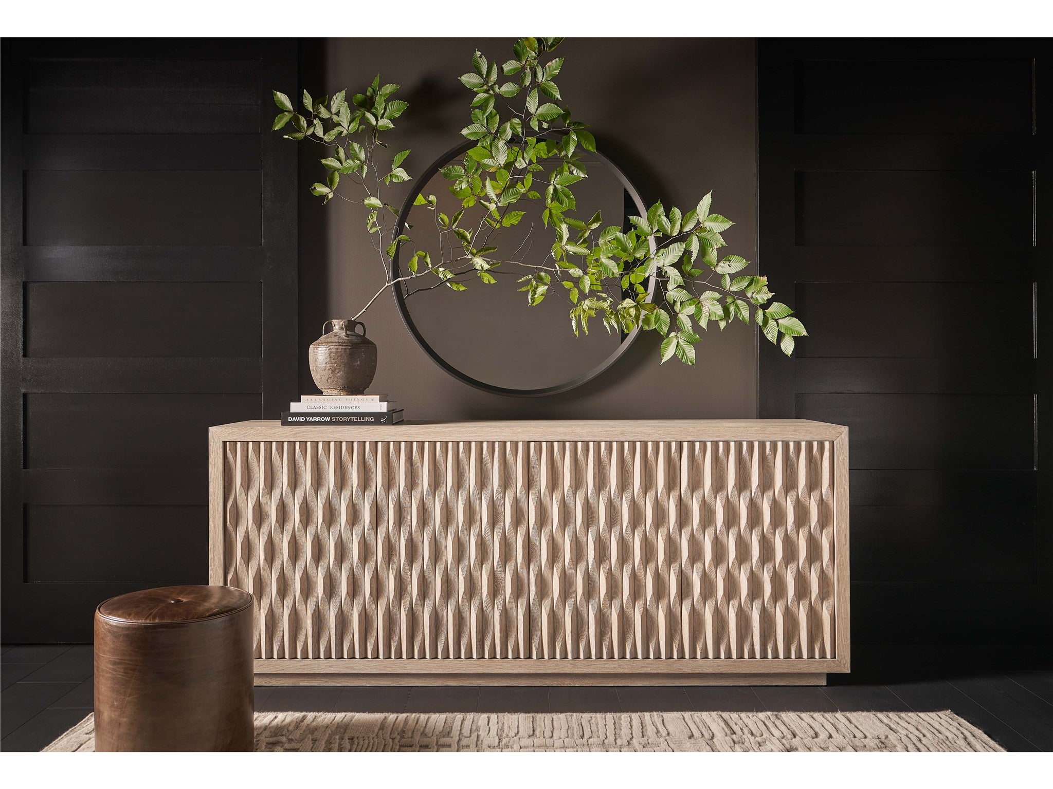 Universal Furniture Modern Desert Dune Credenza