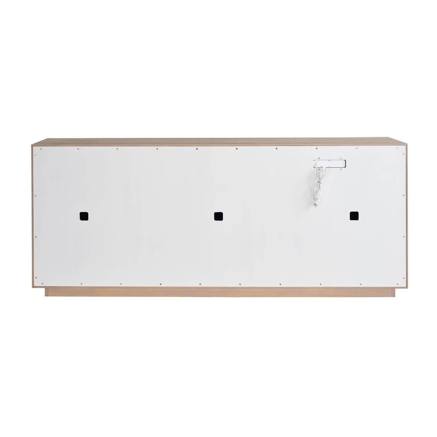 Universal Modern Sable & Desert Dune Credenza