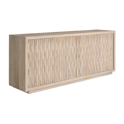 Universal Modern Sable & Desert Dune Credenza