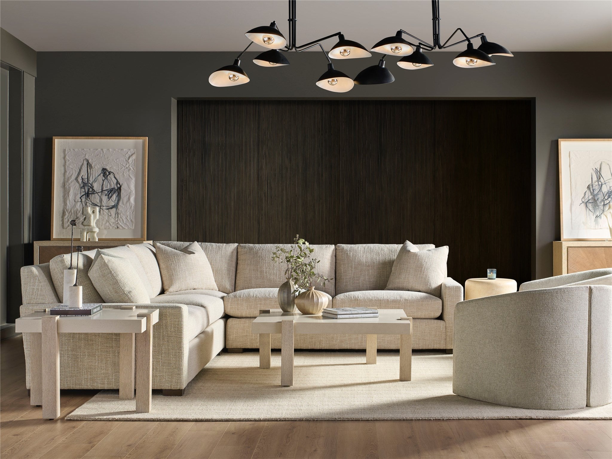 Universal Furniture Modern Mist End Table