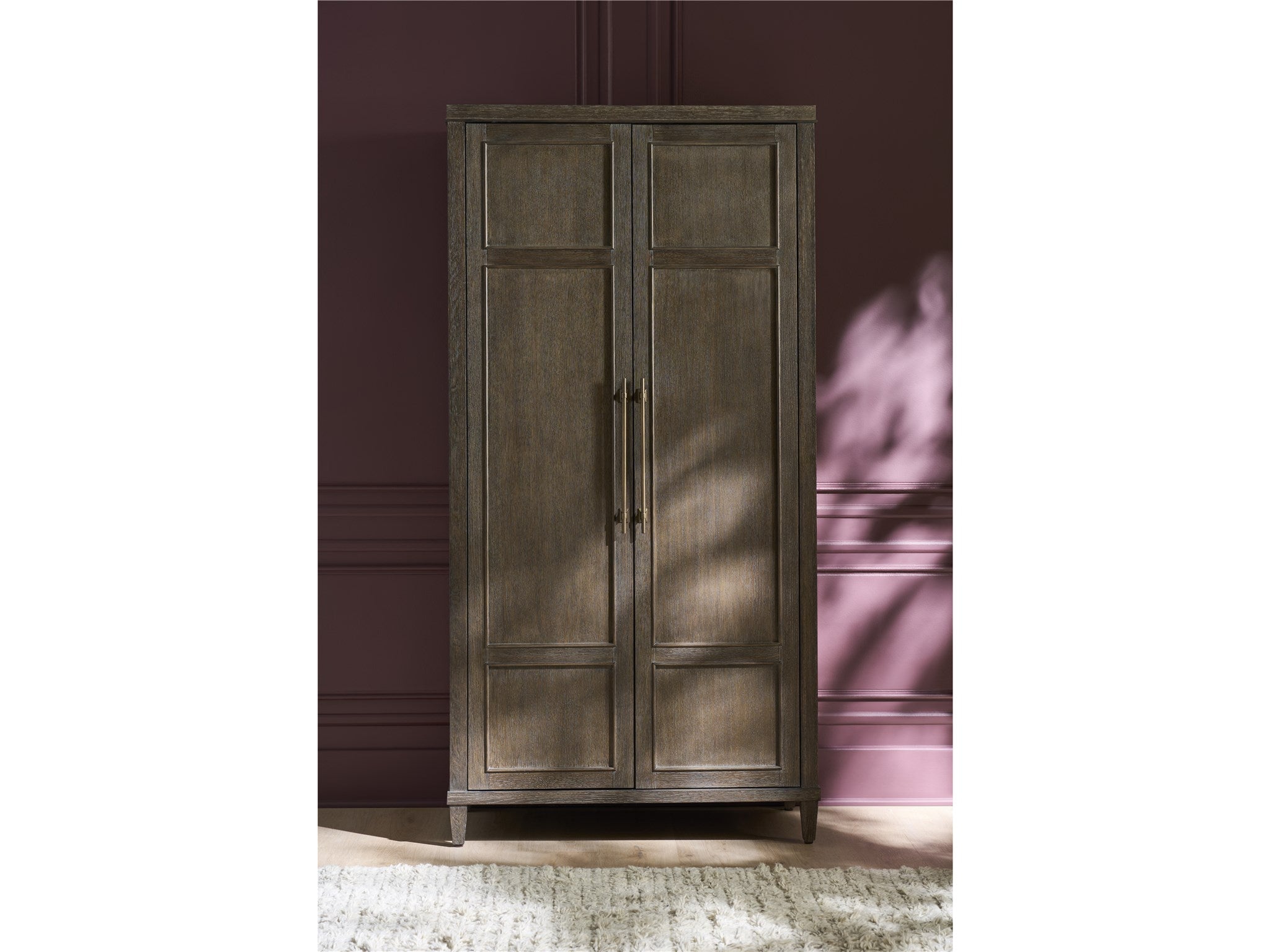 Universal Furniture Montclair Cocoa Cabinet
