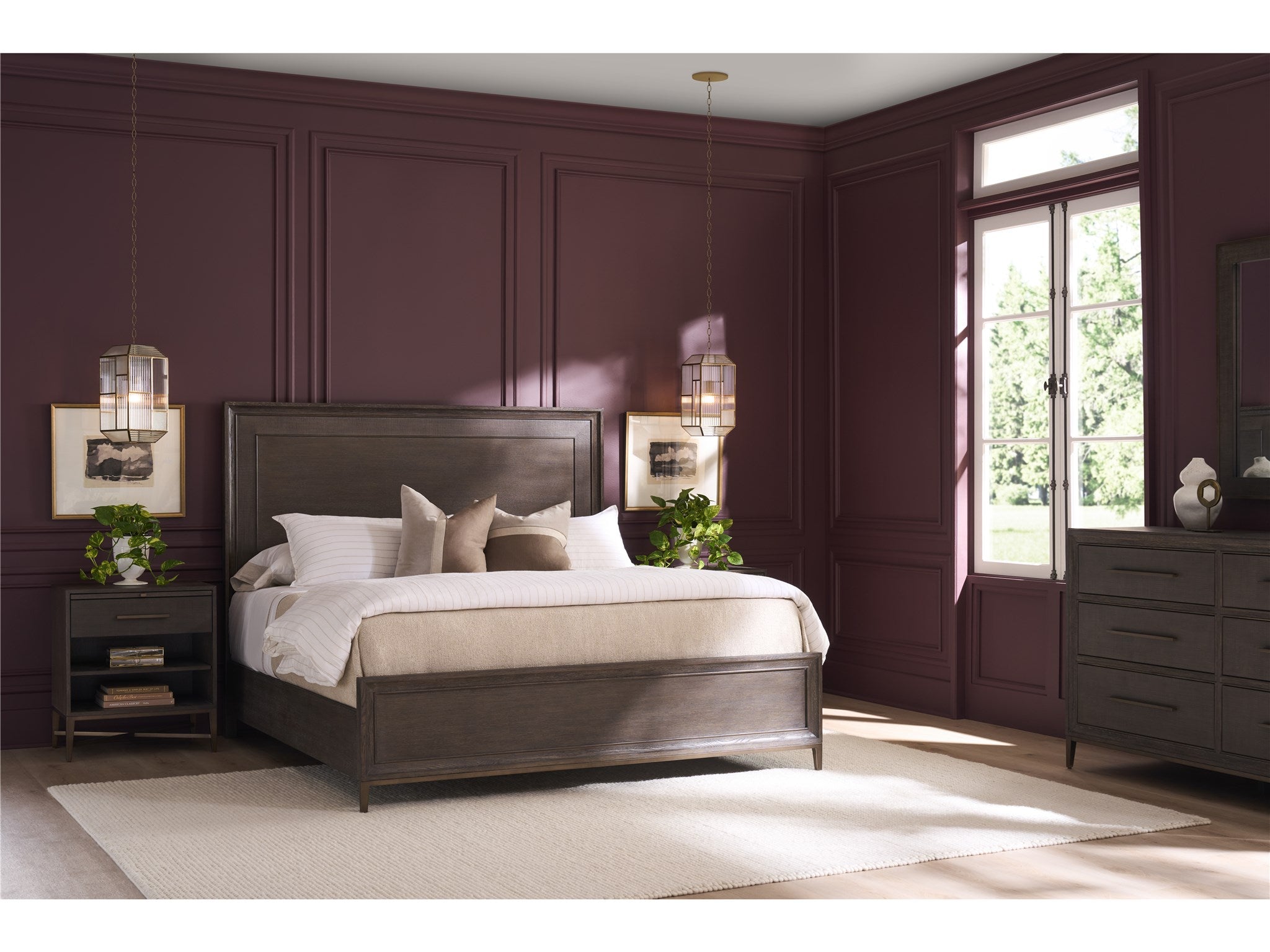 Universal Furniture Montclair Panel Bed