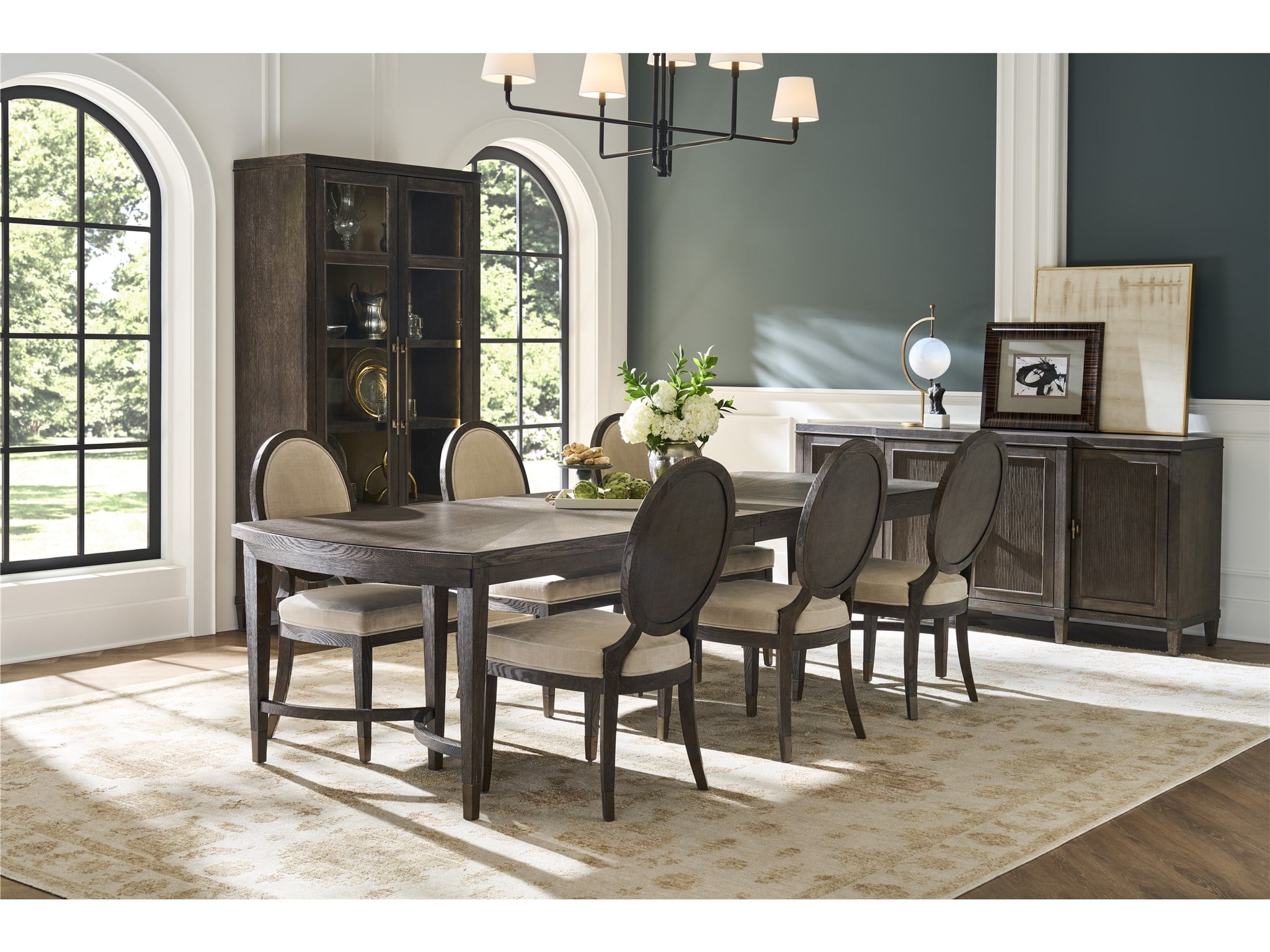 Universal Furniture Montclair Cocoa Dining Table