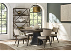 Universal Furniture Montclair Cinder Dining Table
