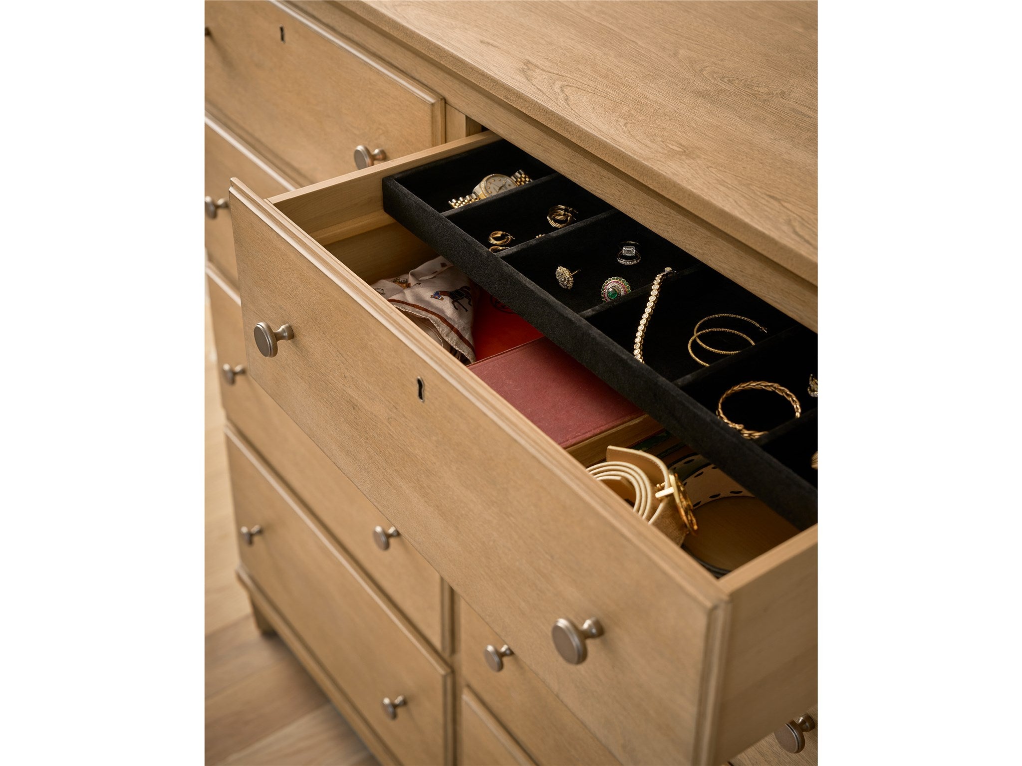 Universal Furniture Birchaven Brindle Chest