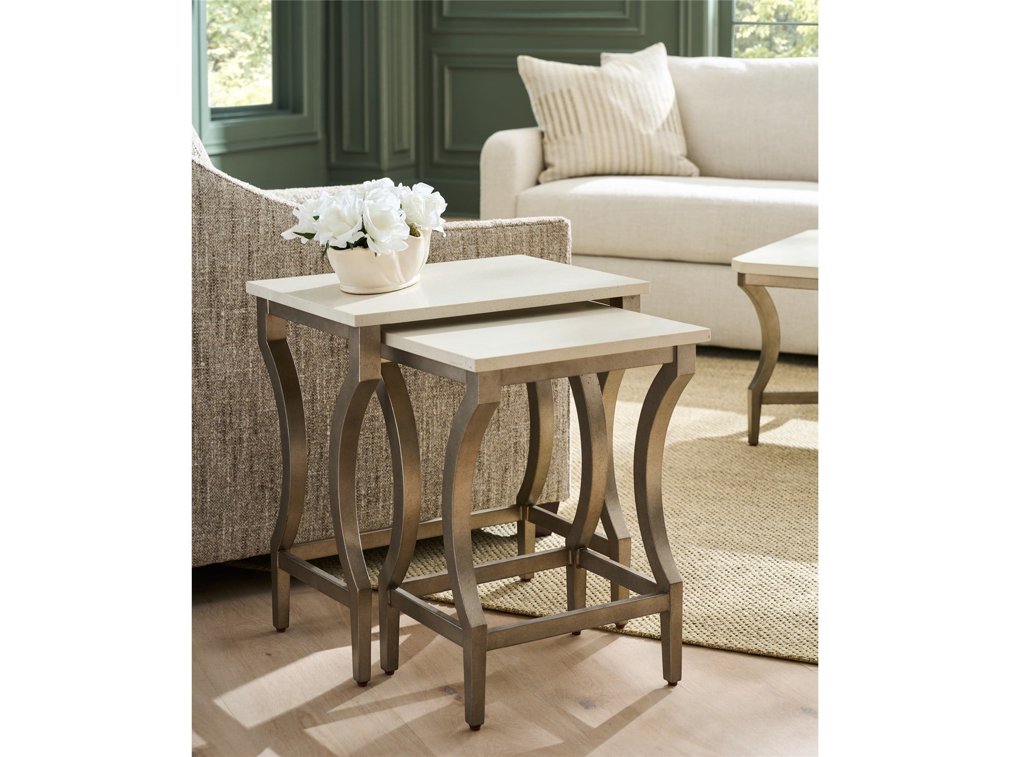 Universal Furniture Birchaven Nesting Tables