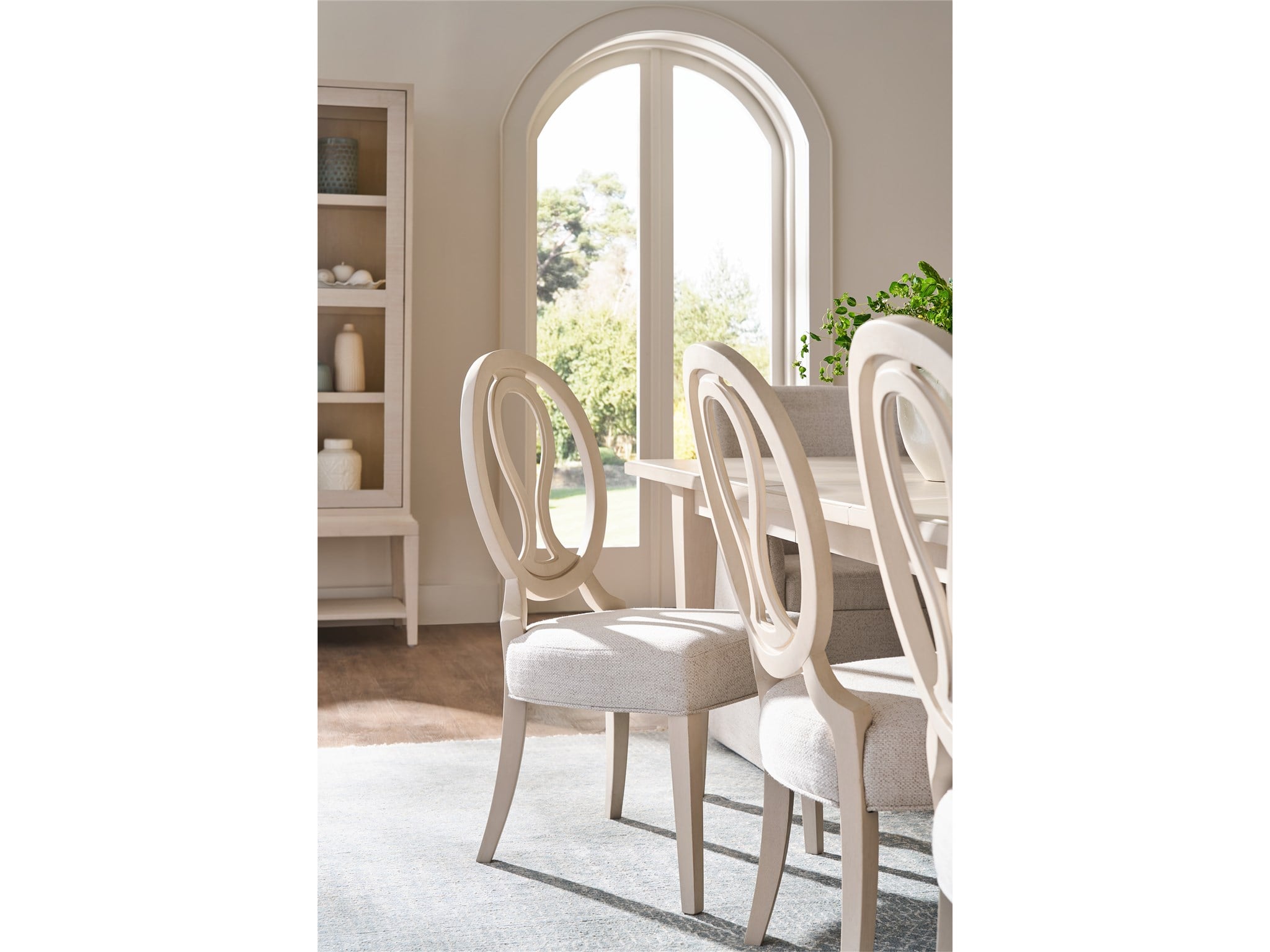 Universal Furniture Birchaven Oval Side Chair - Set of 2