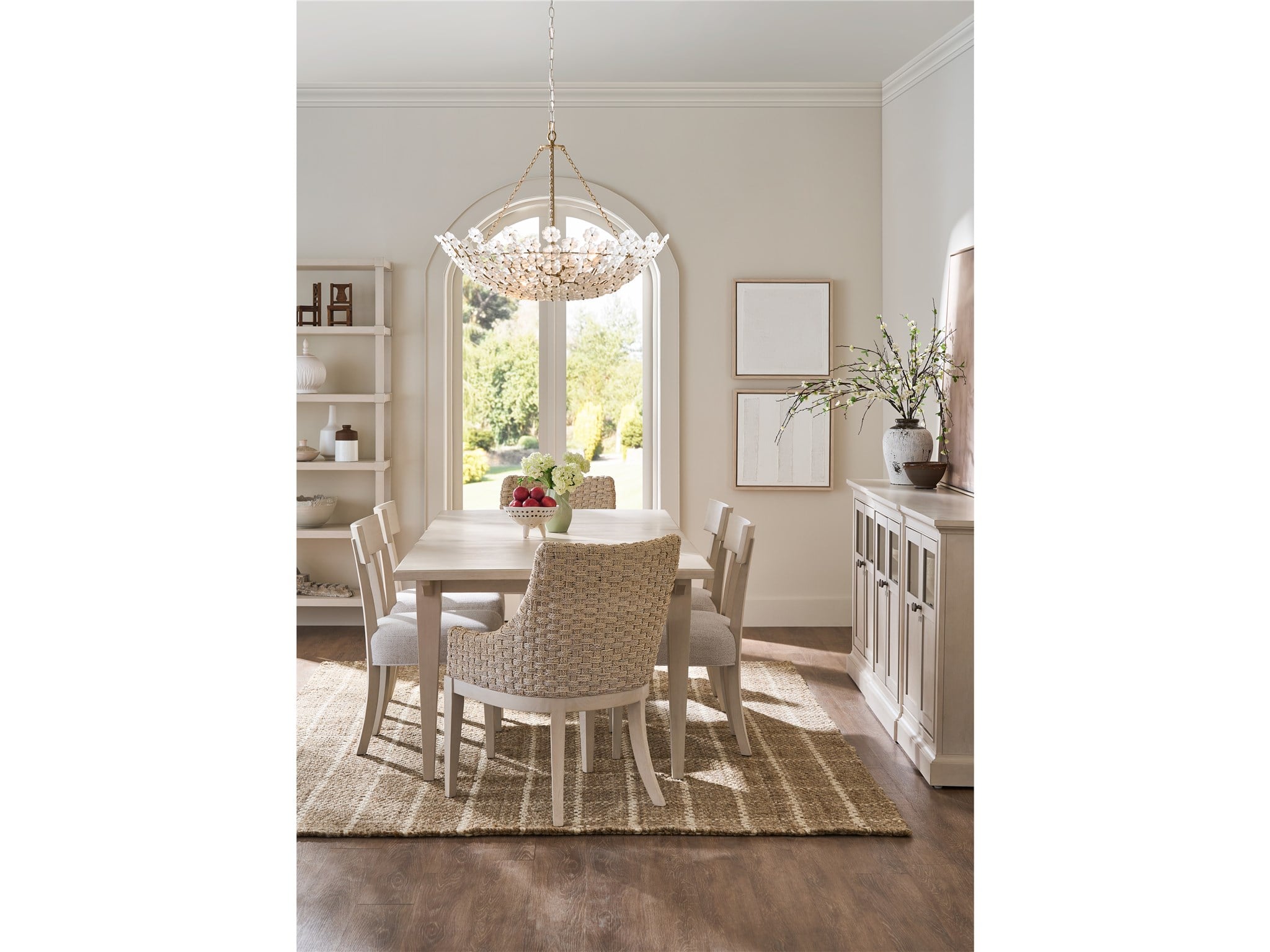 Universal Furniture Birchaven Willow Dining Table