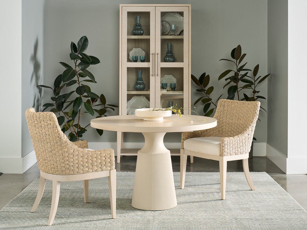 Universal Furniture Birchaven Meadow Display Cabinet