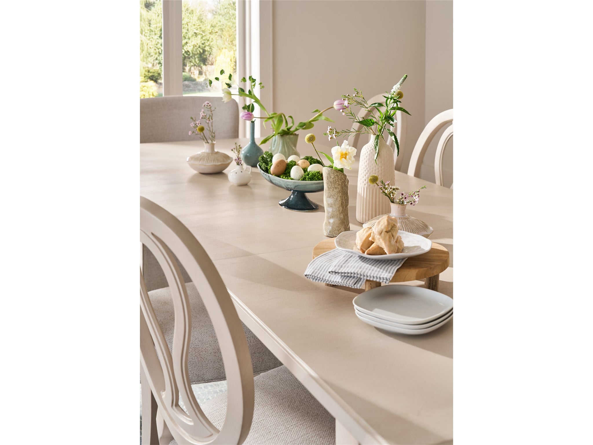 Universal Furniture Birchaven Willow Dining Table