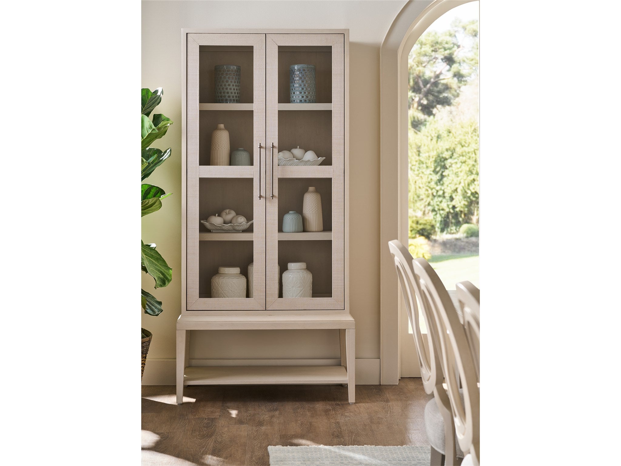 Universal Furniture Birchaven Meadow Display Cabinet