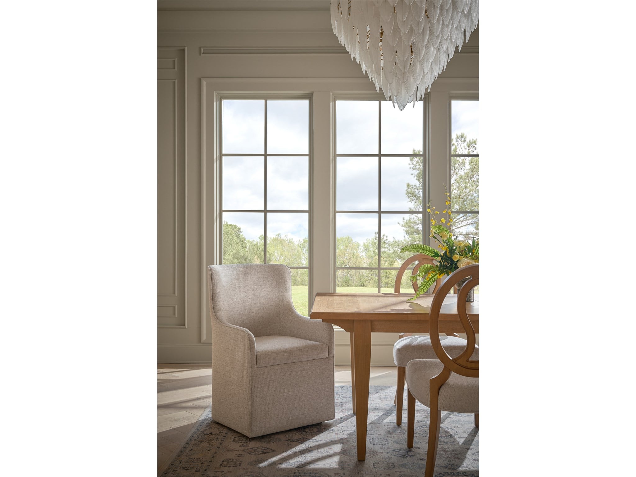 Universal Furniture Birchaven Oval Side Chair - Set of 2