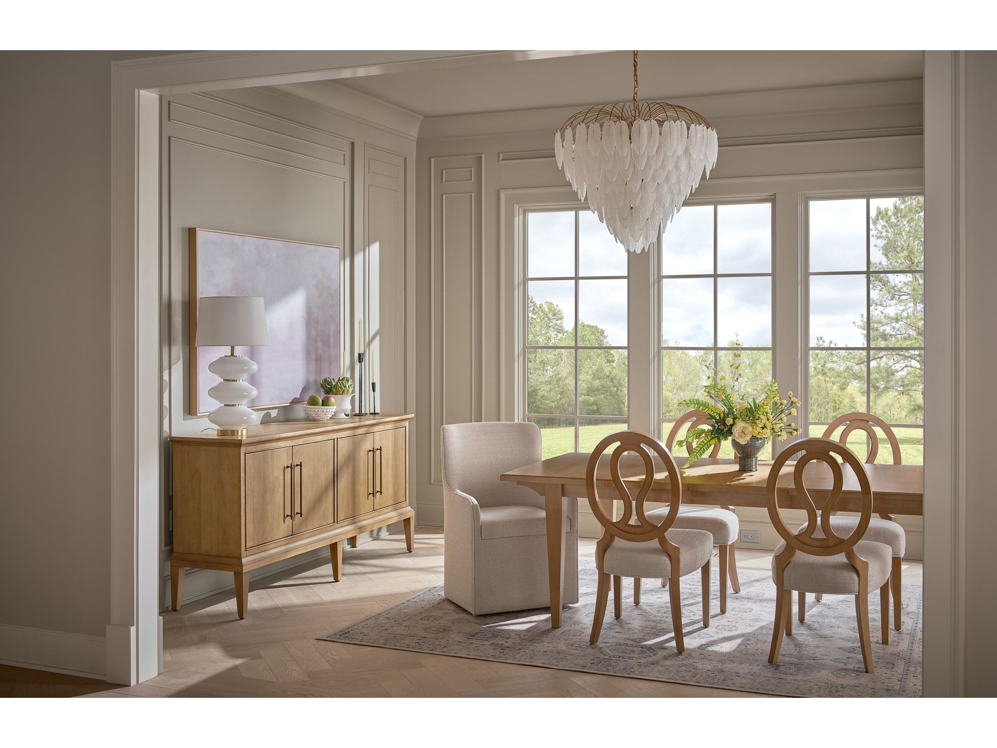Universal Furniture Birchaven Arm Chair