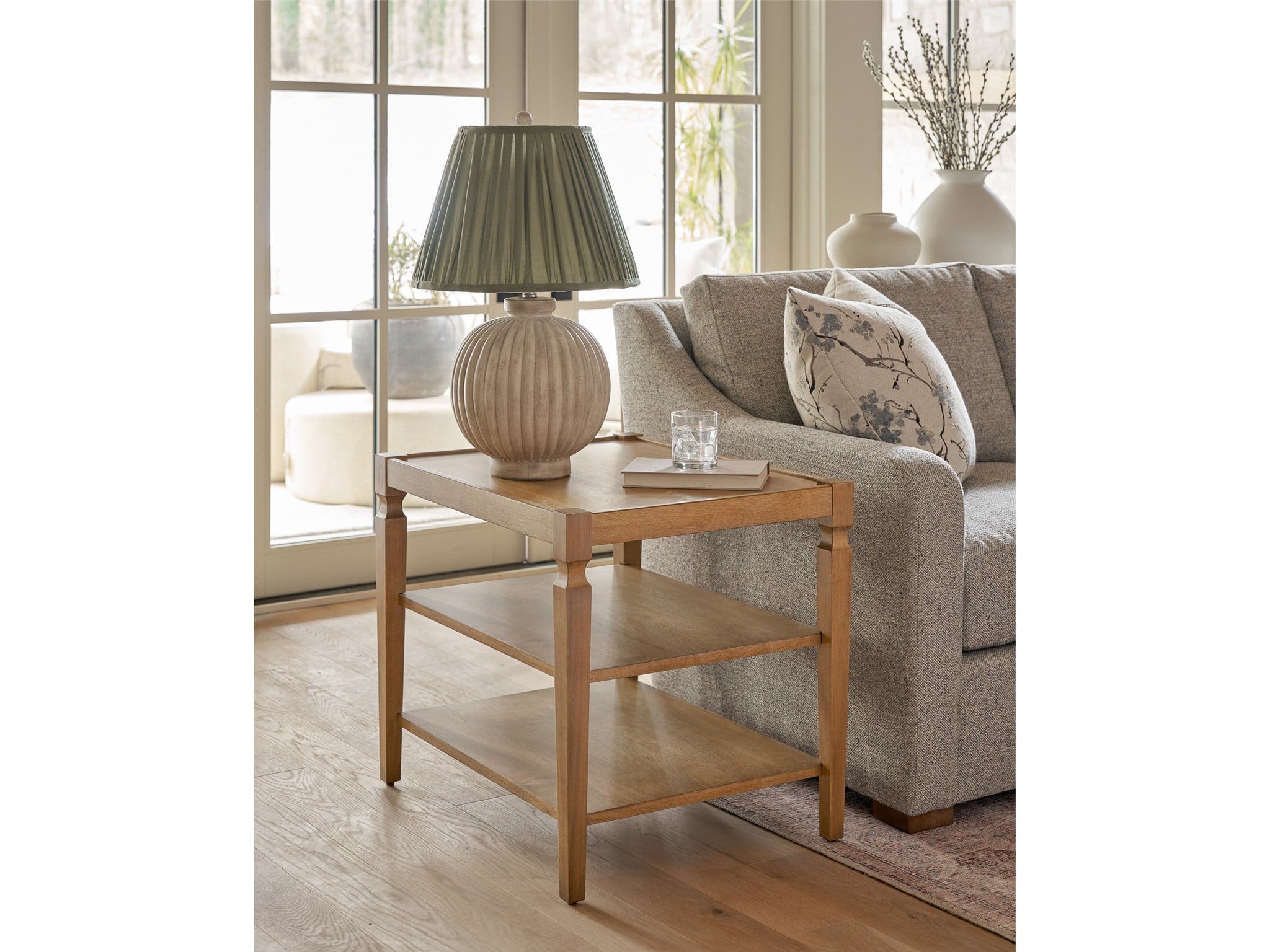Universal Furniture Birchaven Brindle End Table