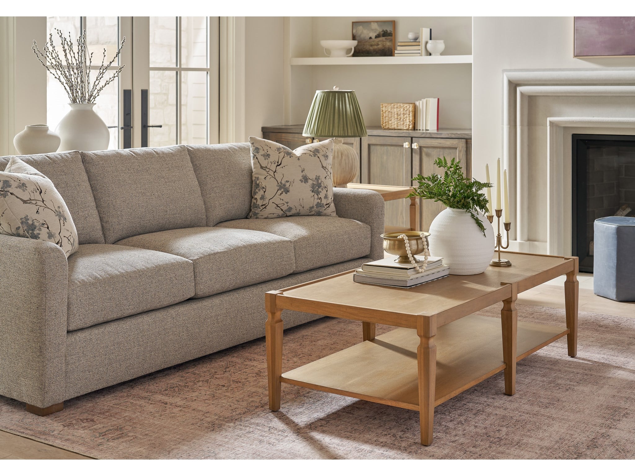 Universal Furniture Birchaven Brindle Cocktail Table