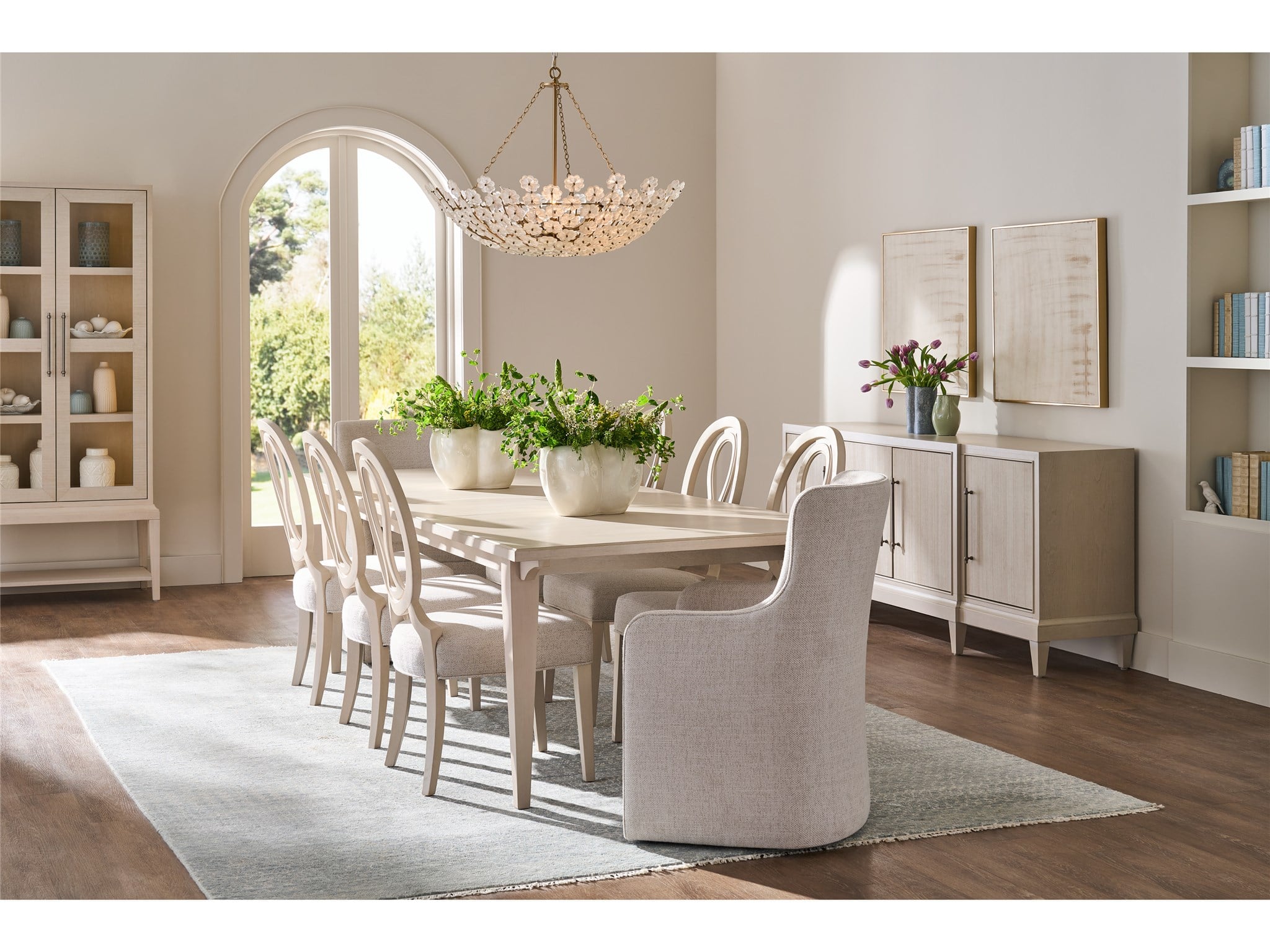 Universal Furniture Birchaven Willow Dining Table
