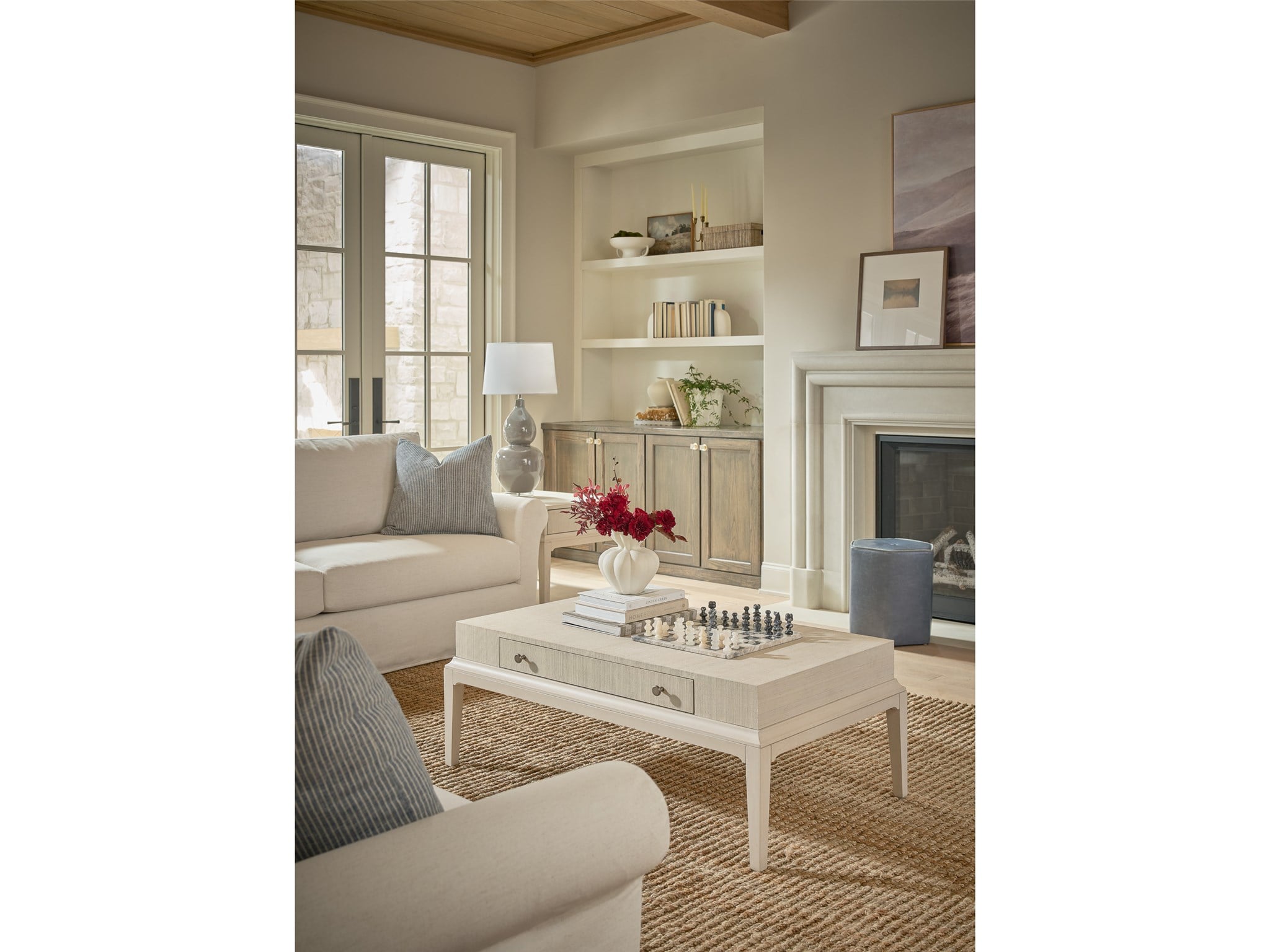 Universal Furniture Birchaven Meadow Cocktail Table