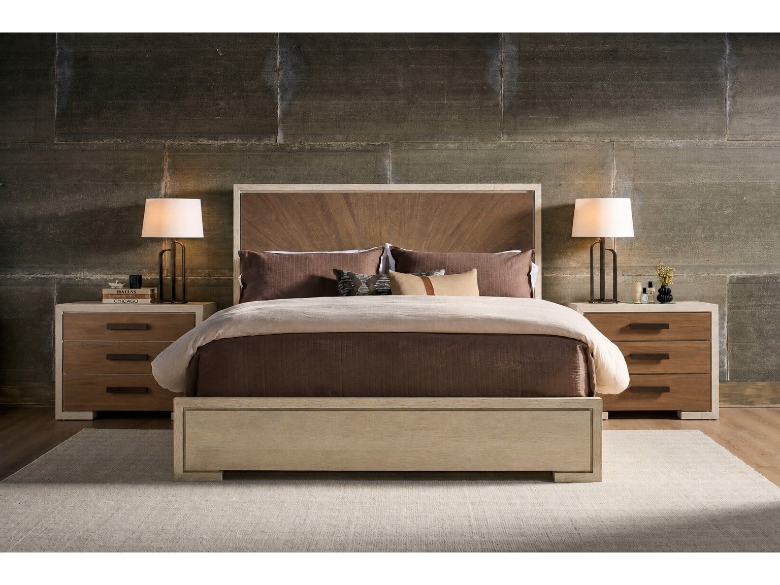 Universal Furniture Modern Mist Bachelors Chest