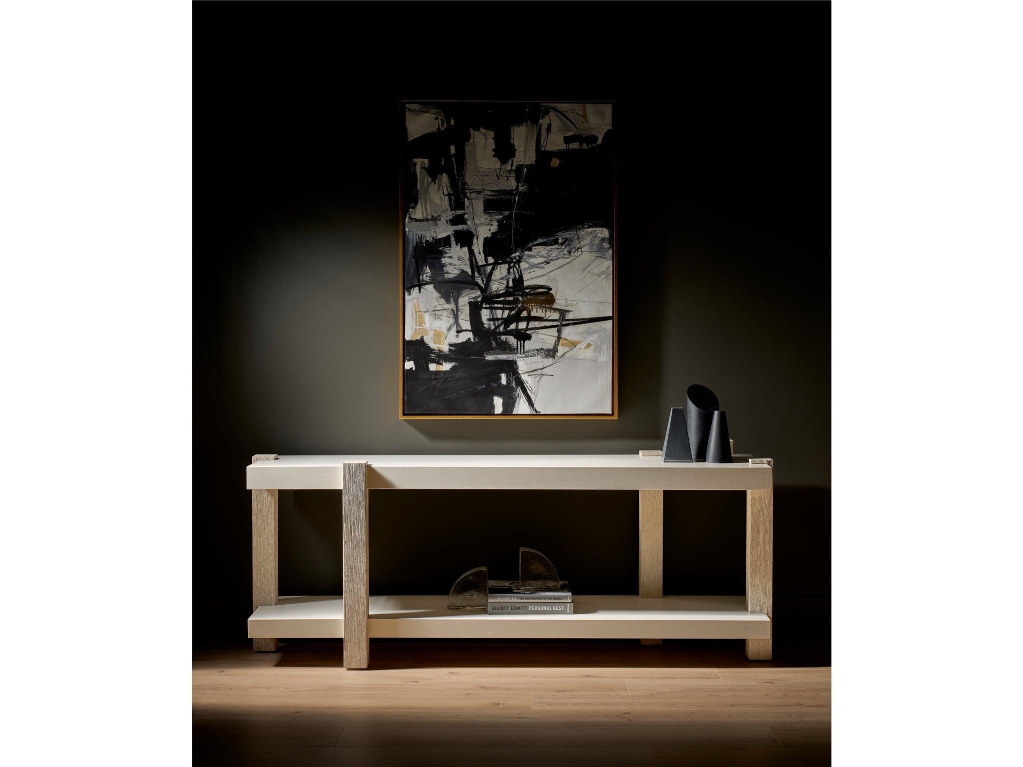 Universal Furniture Modern Mist Console