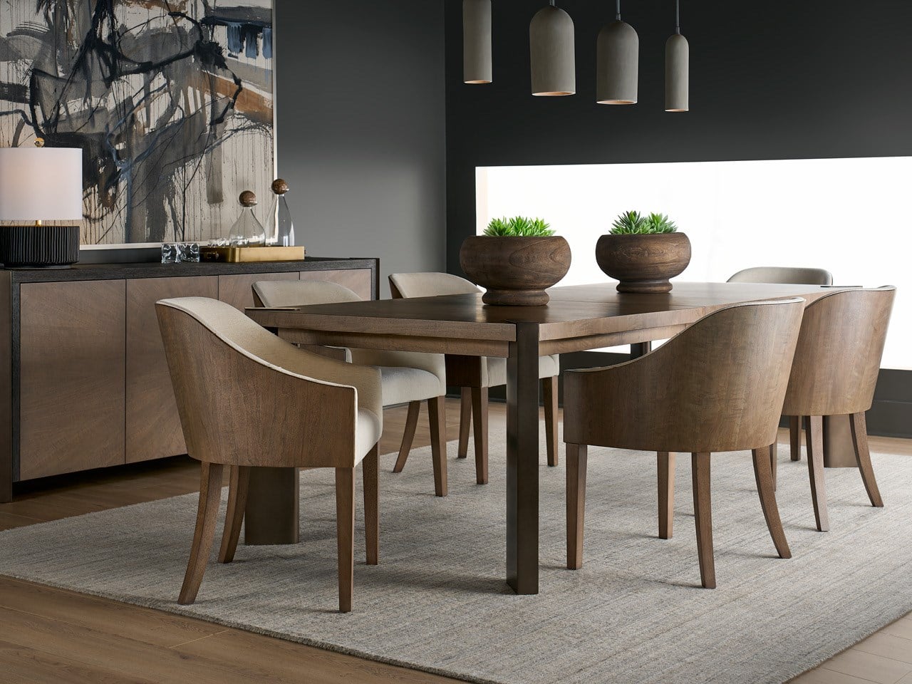 Universal Furniture Modern Haze Dining Chair