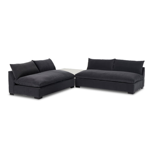 Grant 2-Piece Sectional with Corner Table