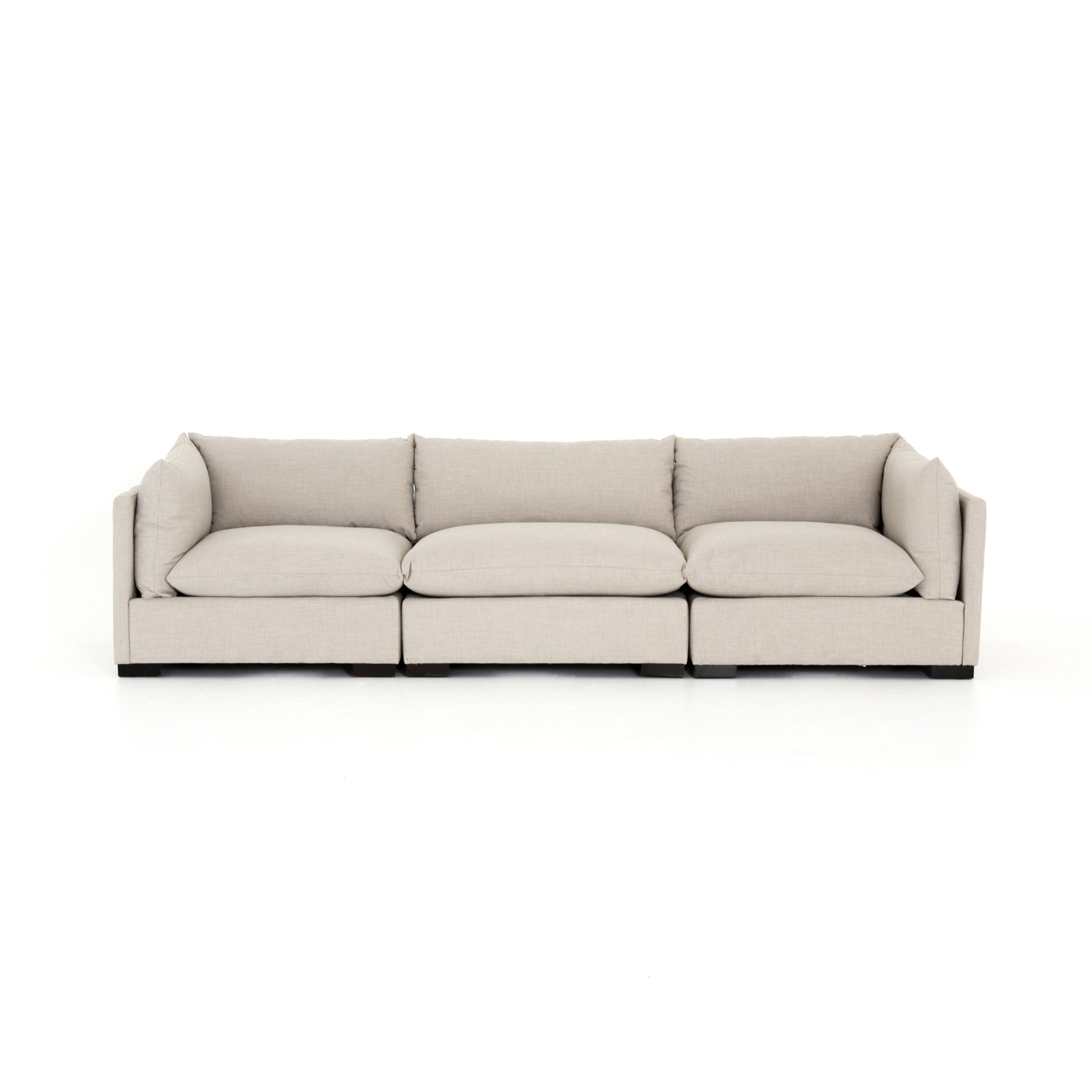 Four Hands Westwood 3 PC Sofa