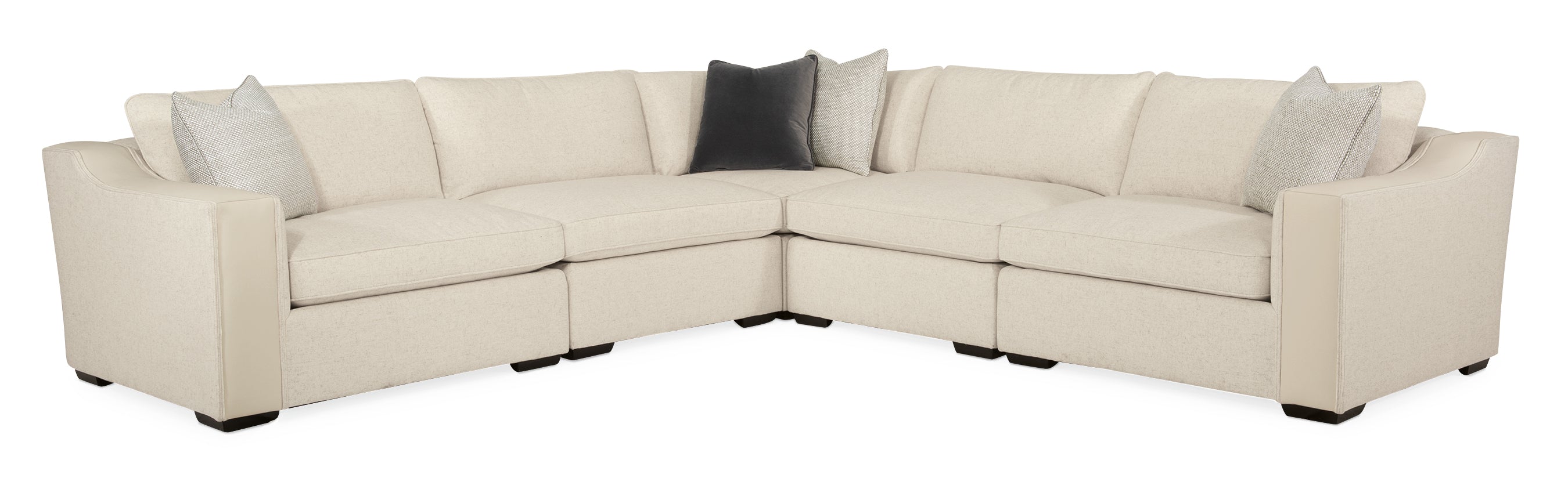 Caracole Upholstery Back On Track Laf Chair DSC