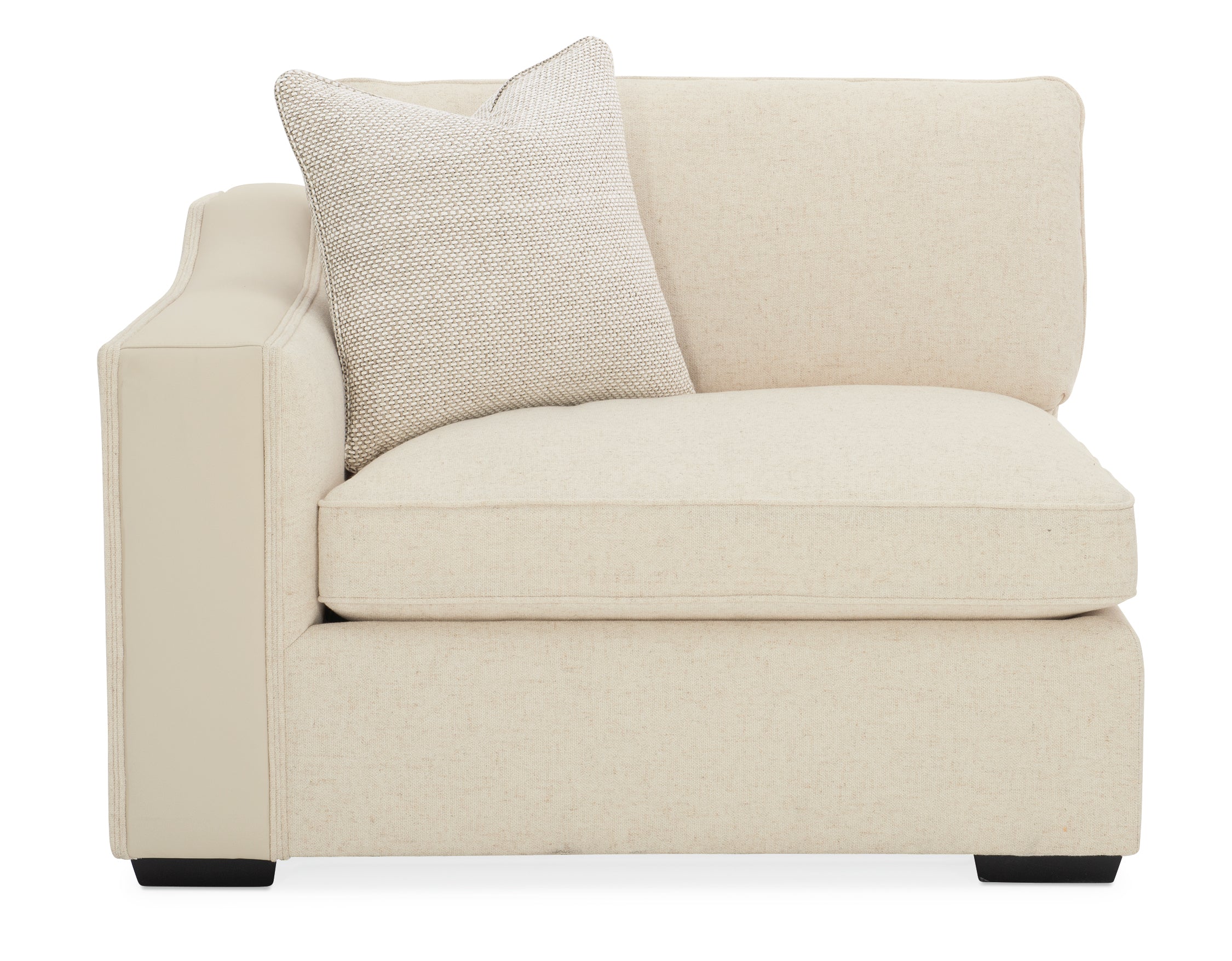 Caracole Upholstery Back On Track Laf Chair DSC