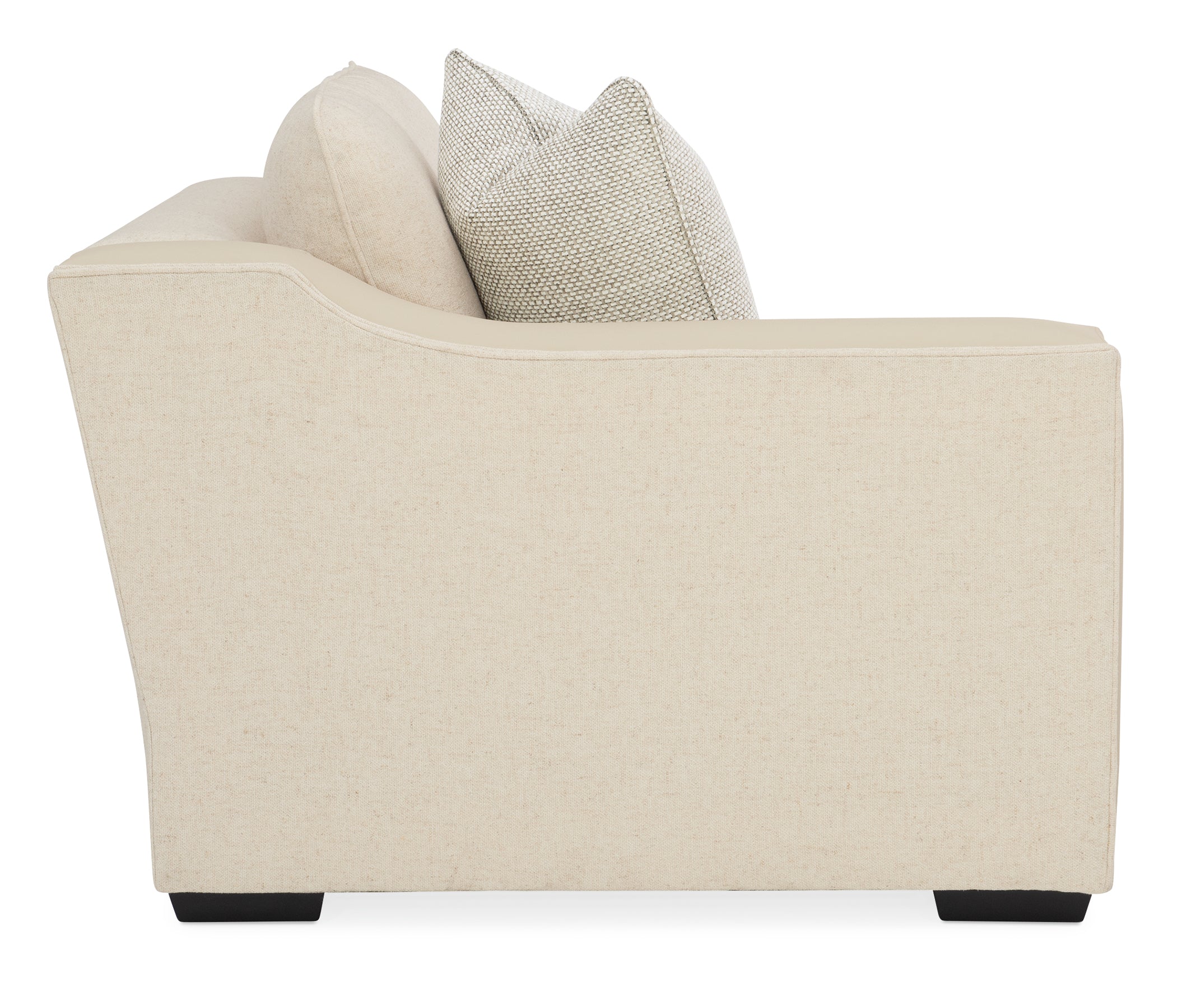 Caracole Upholstery Back On Track Laf Chair DSC