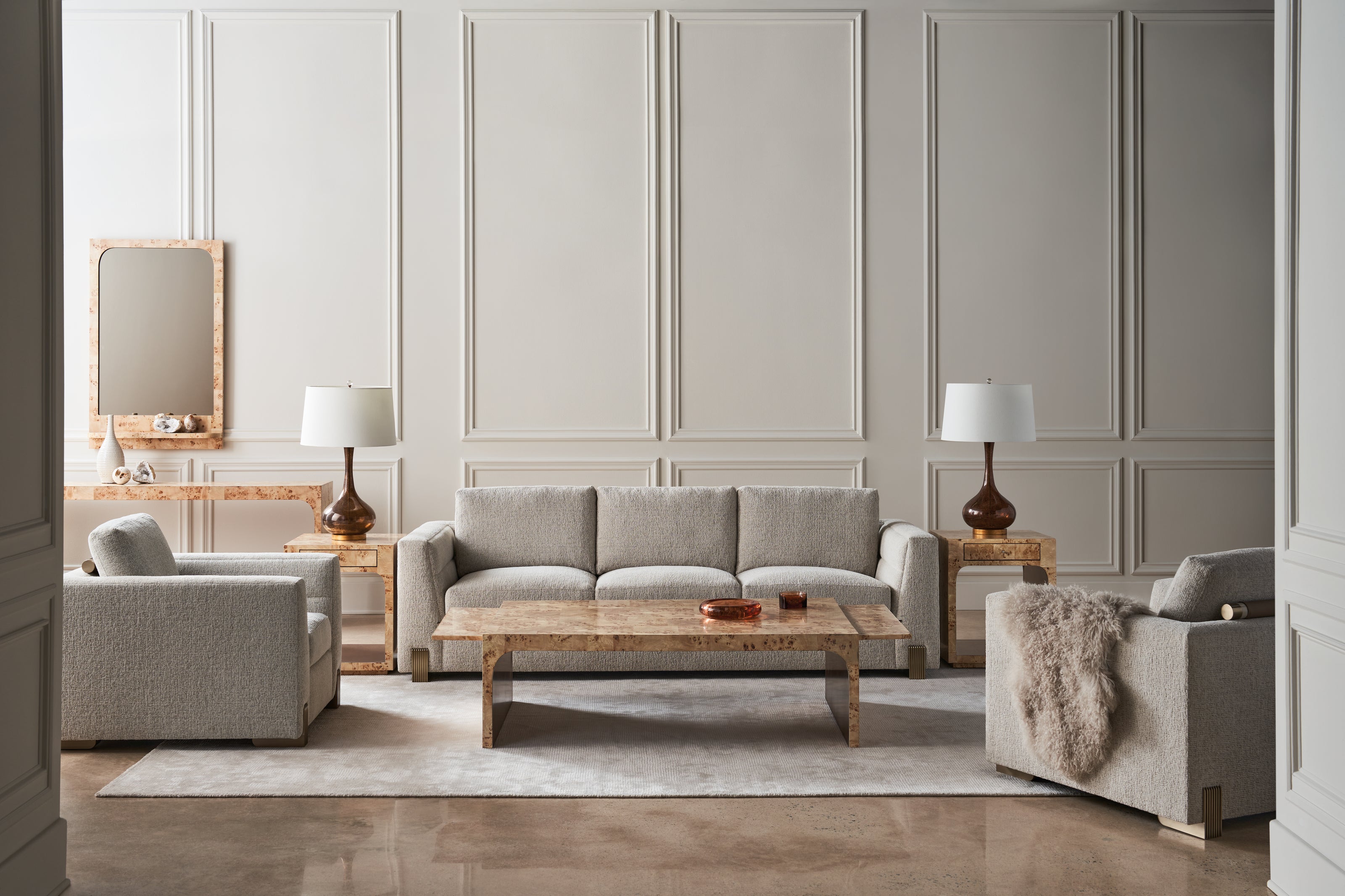 Caracole Classic Burlesque Mirror