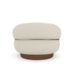 Caracole Upholstery Smoosh Swivel Chair Sale
