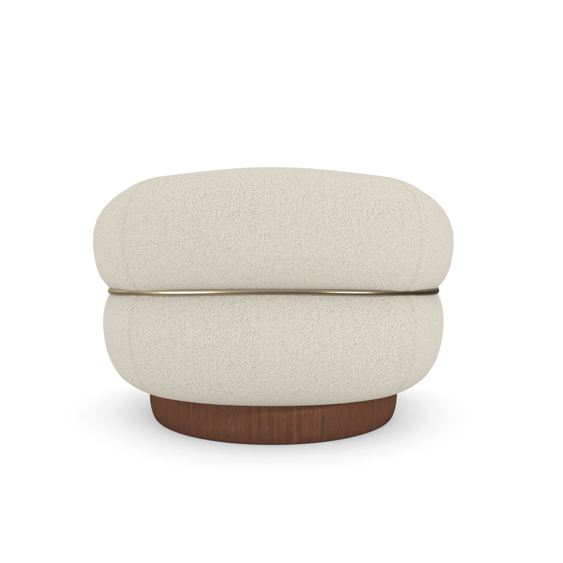 Caracole Upholstery Smoosh Swivel Chair Sale