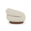 Caracole Upholstery Smoosh Swivel Chair Sale