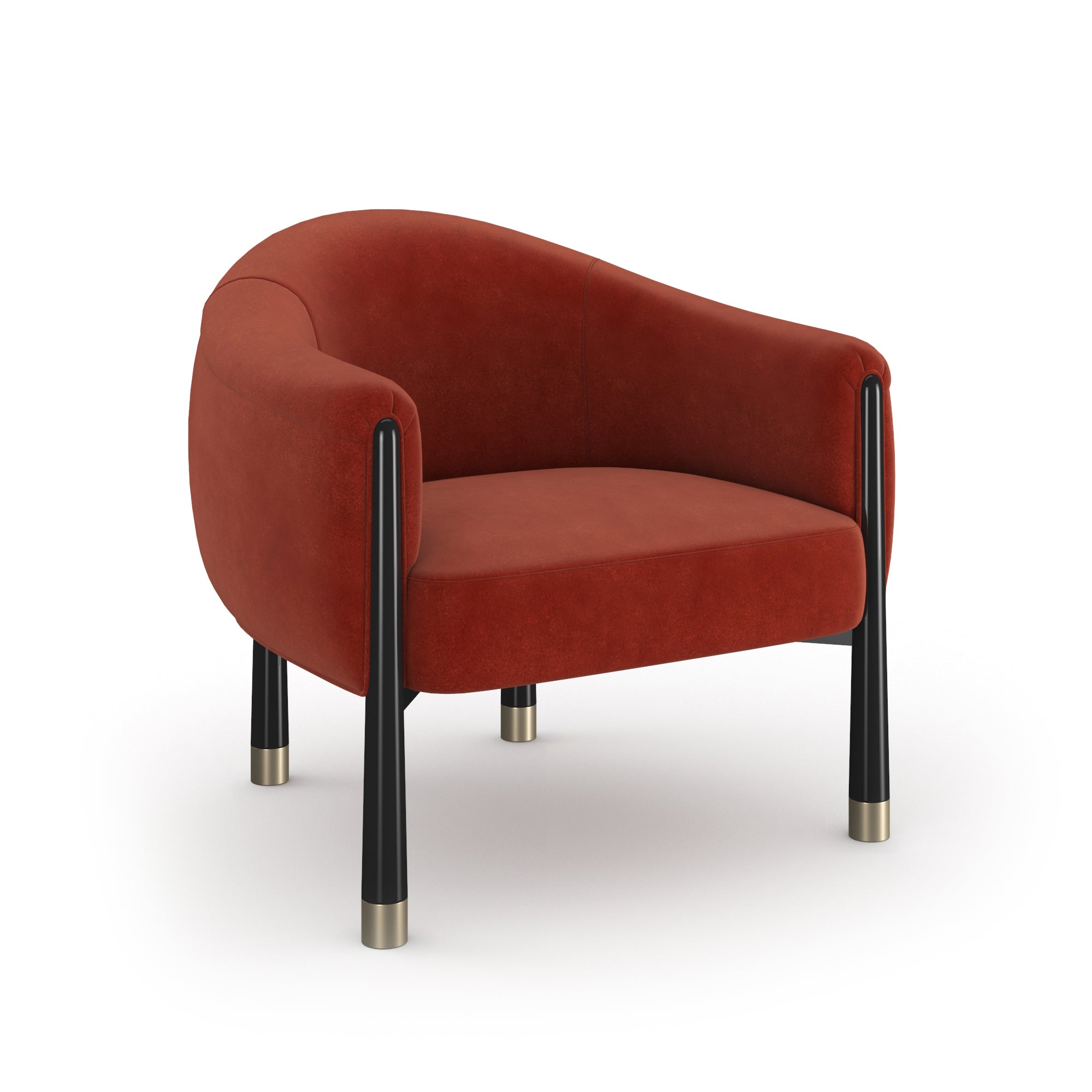 Caracole Upholstery Baton Accent Chair