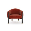 Caracole Upholstery Baton Accent Chair