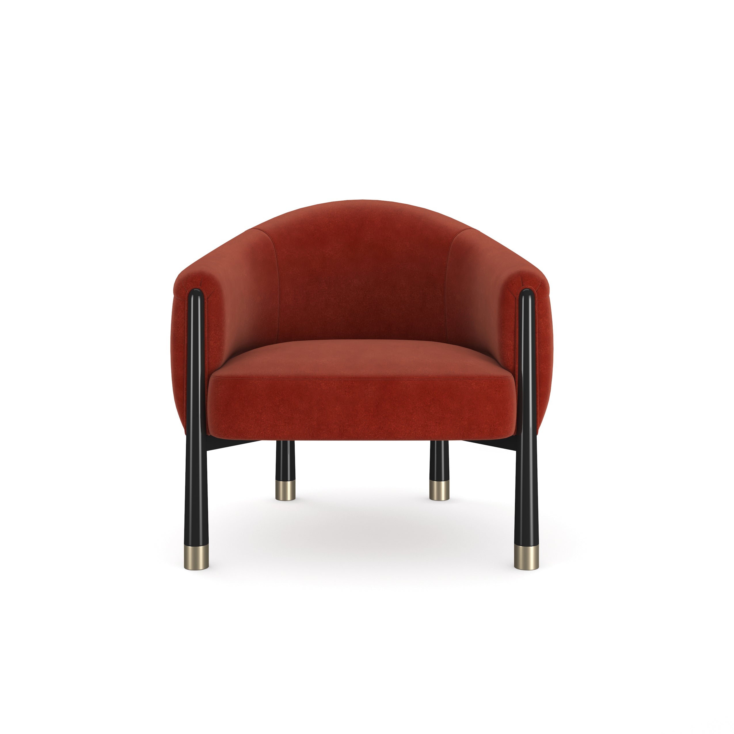 Caracole Upholstery Baton Accent Chair