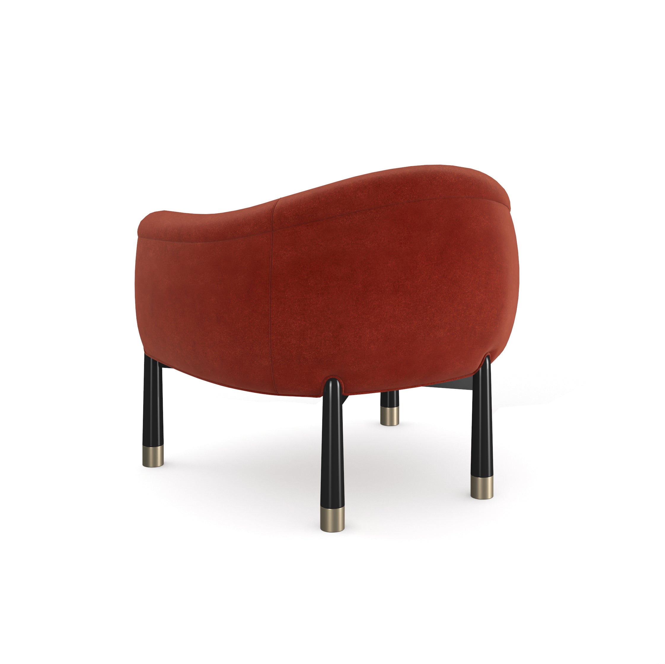 Caracole Upholstery Baton Accent Chair