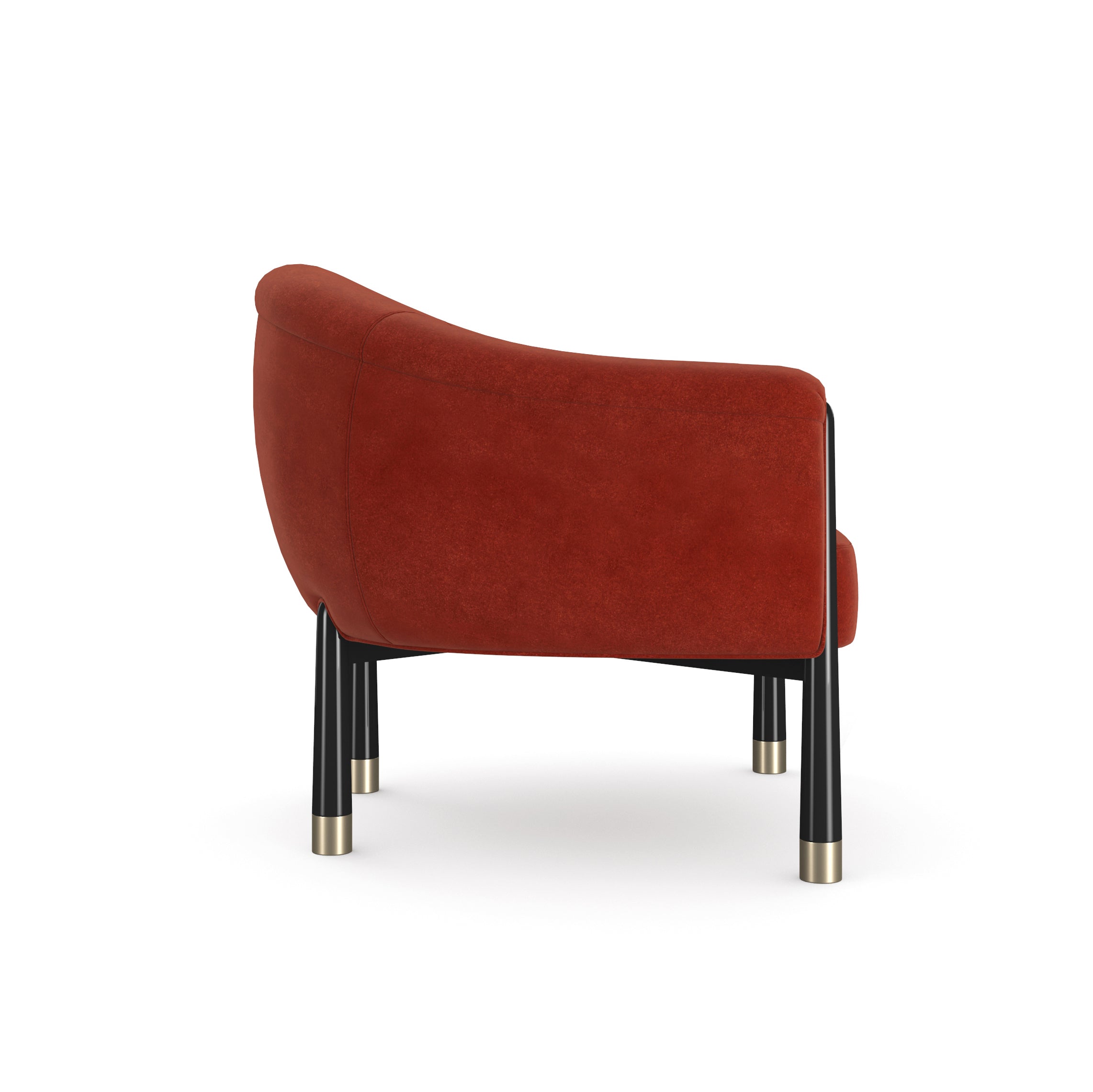 Caracole Upholstery Baton Accent Chair