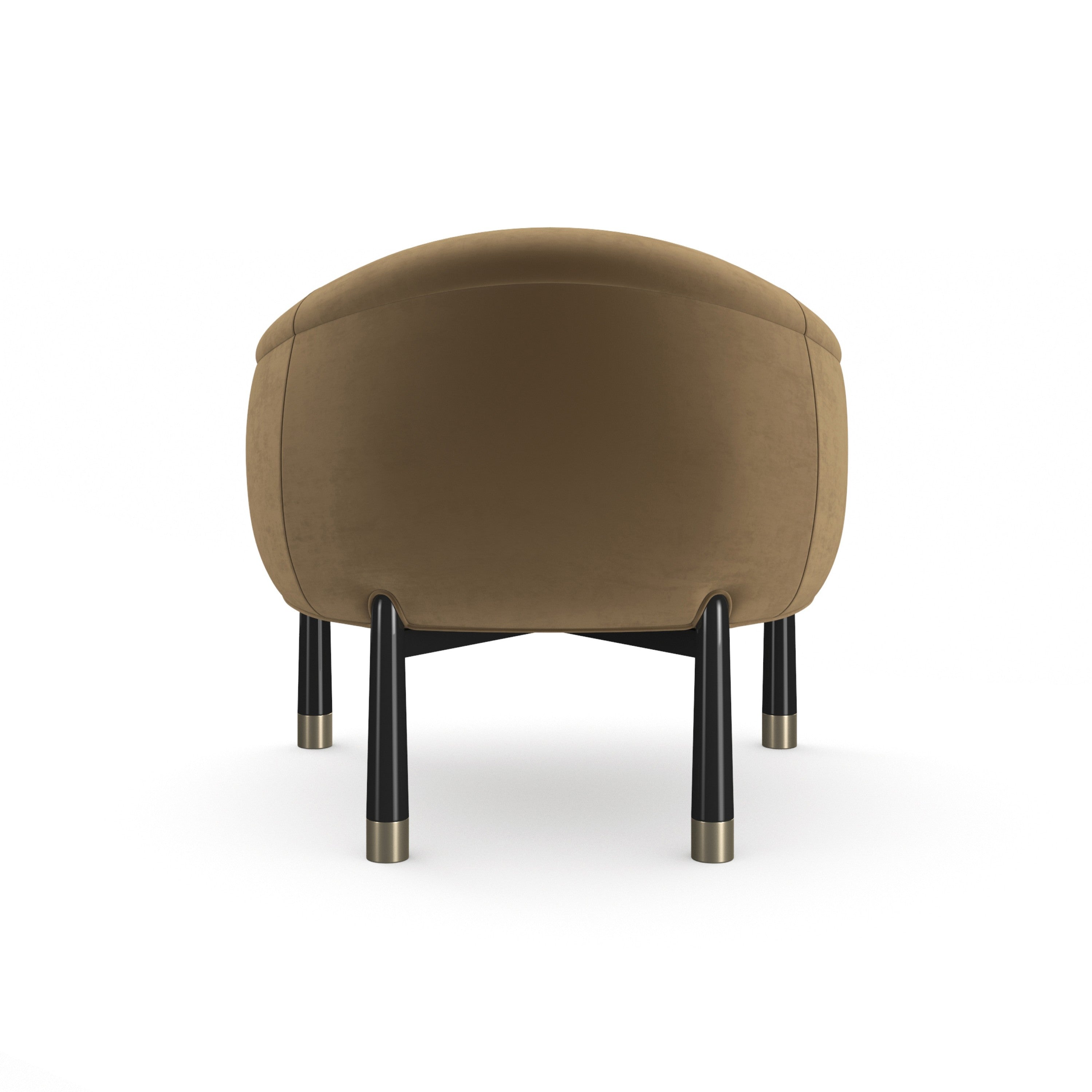 Caracole Upholstery Baton Accent Chair