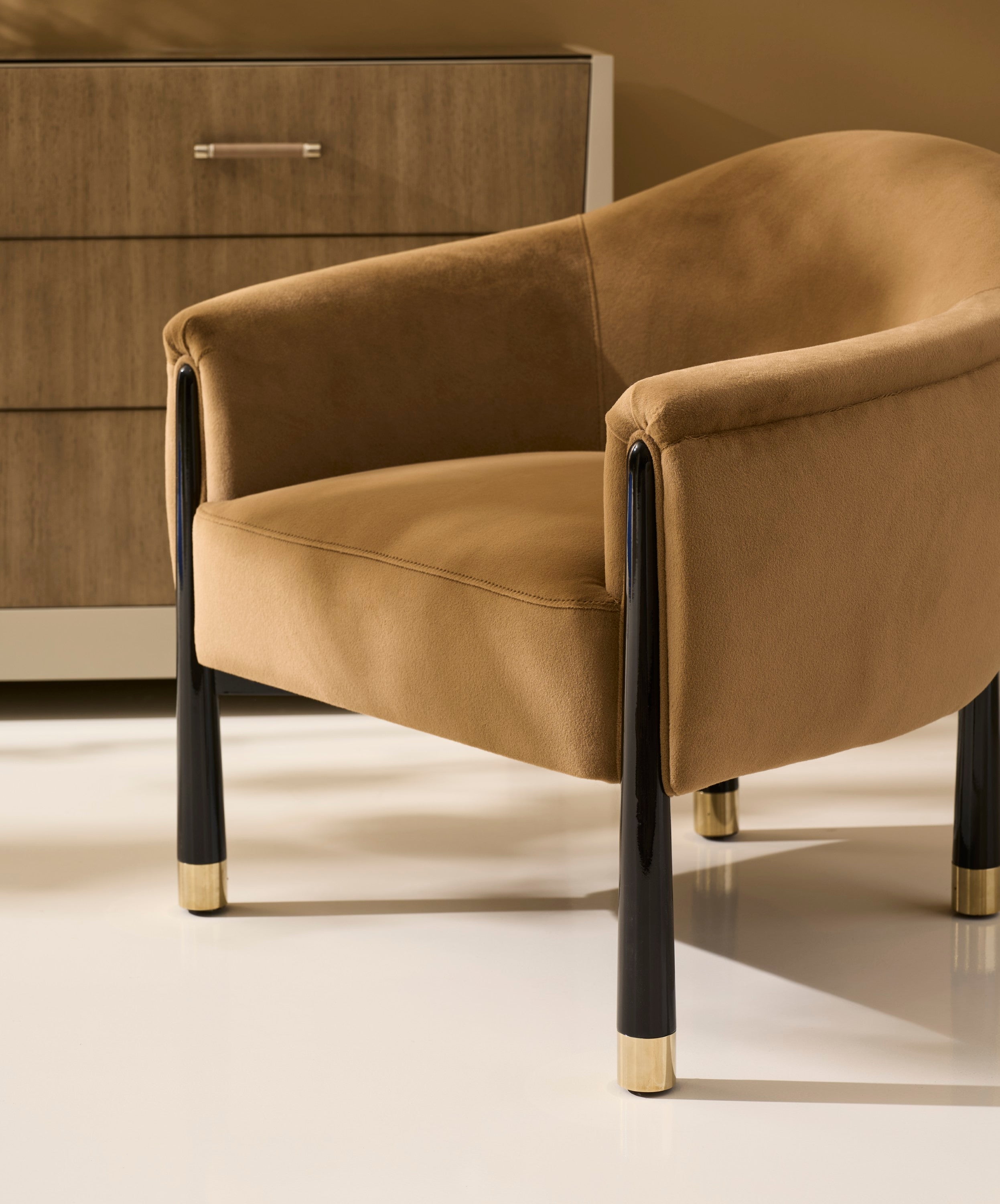 Caracole Upholstery Baton Accent Chair