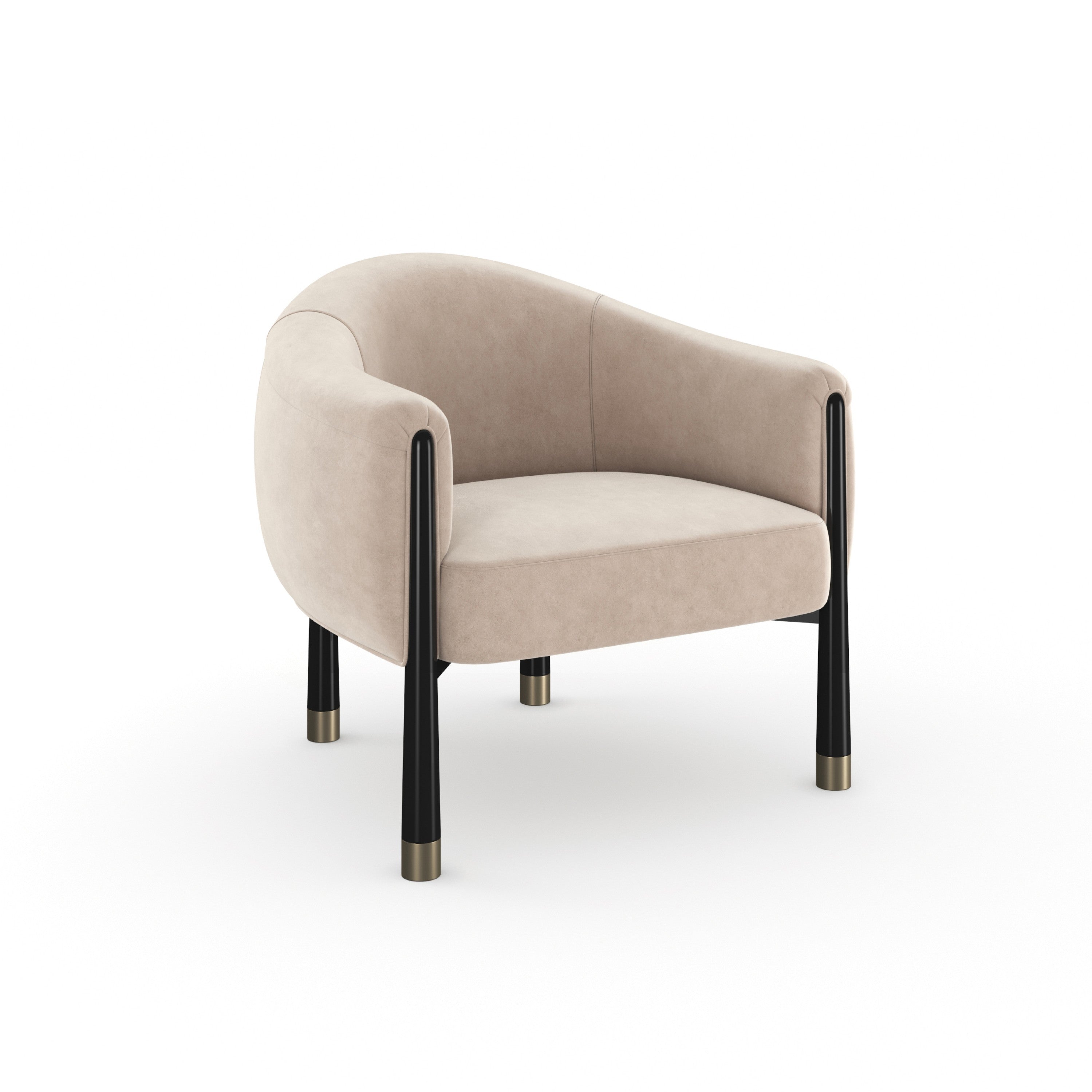 Caracole Upholstery Baton Accent Chair