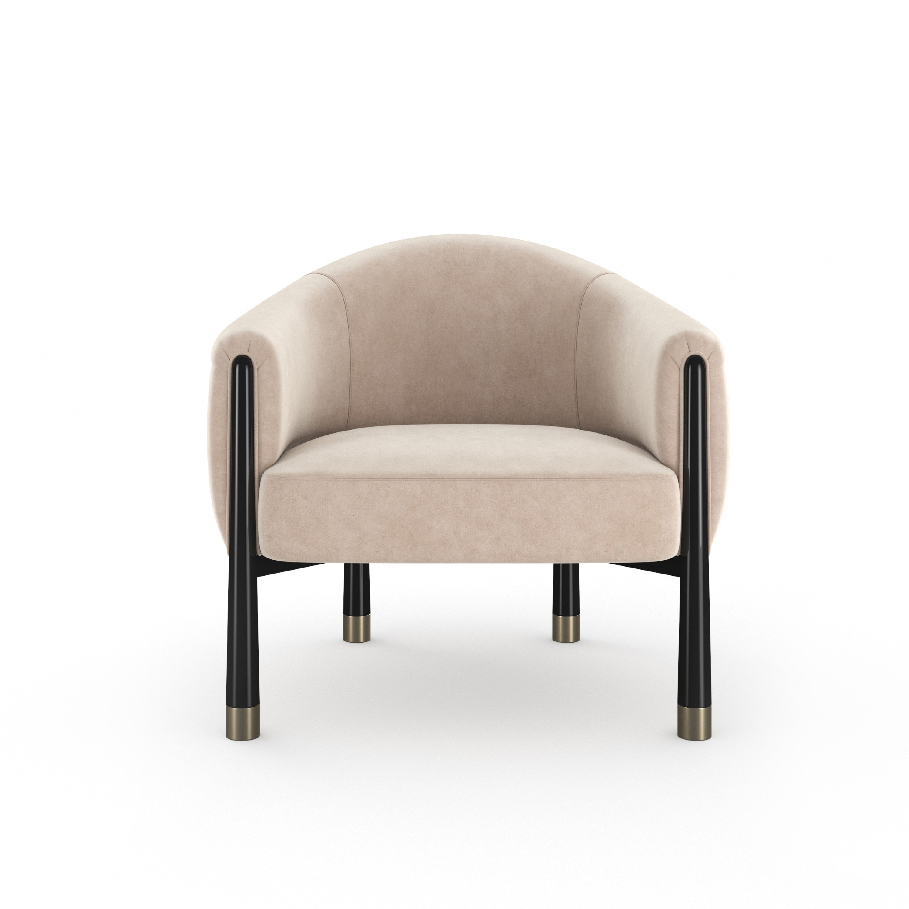 Caracole Upholstery Baton Accent Chair