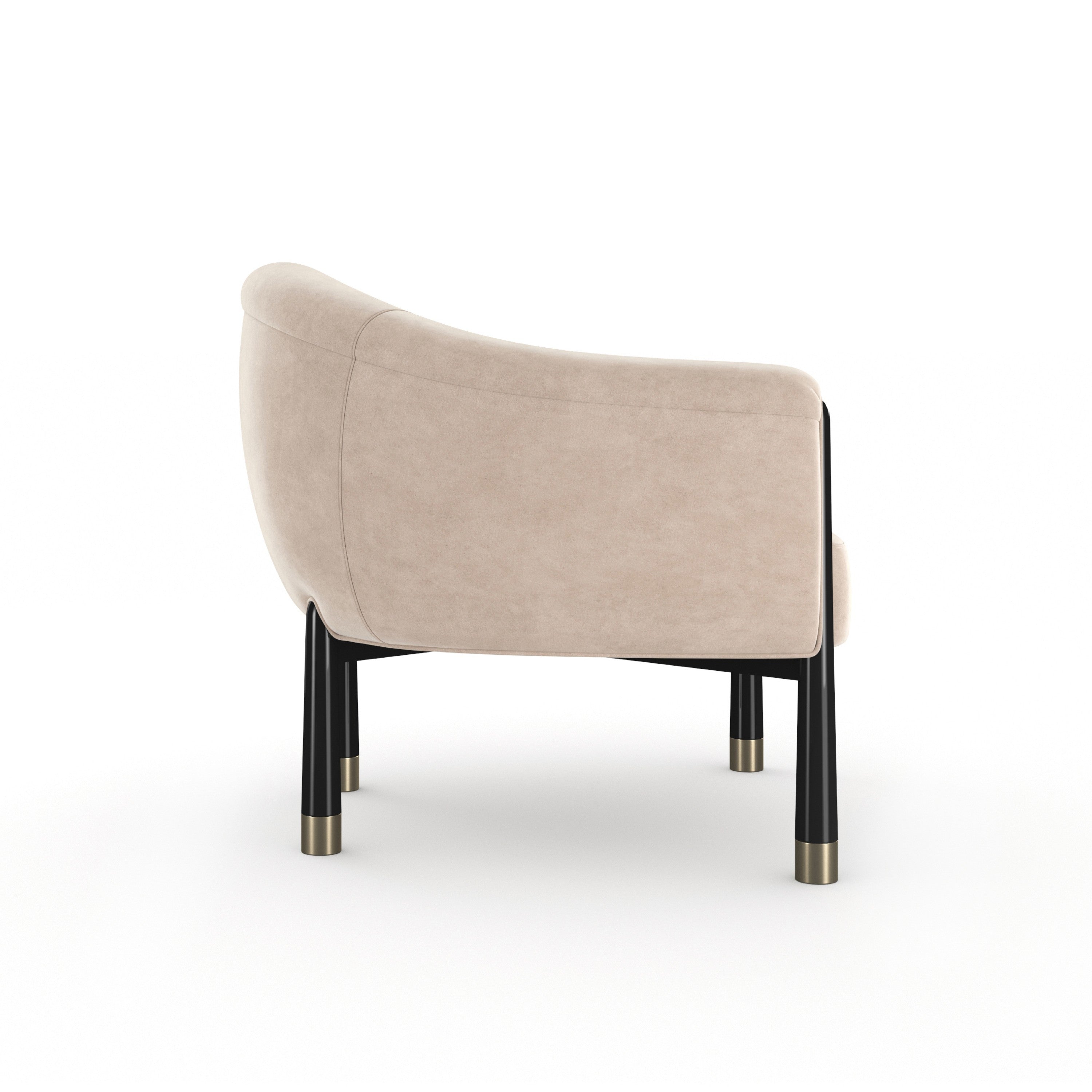 Caracole Upholstery Baton Accent Chair