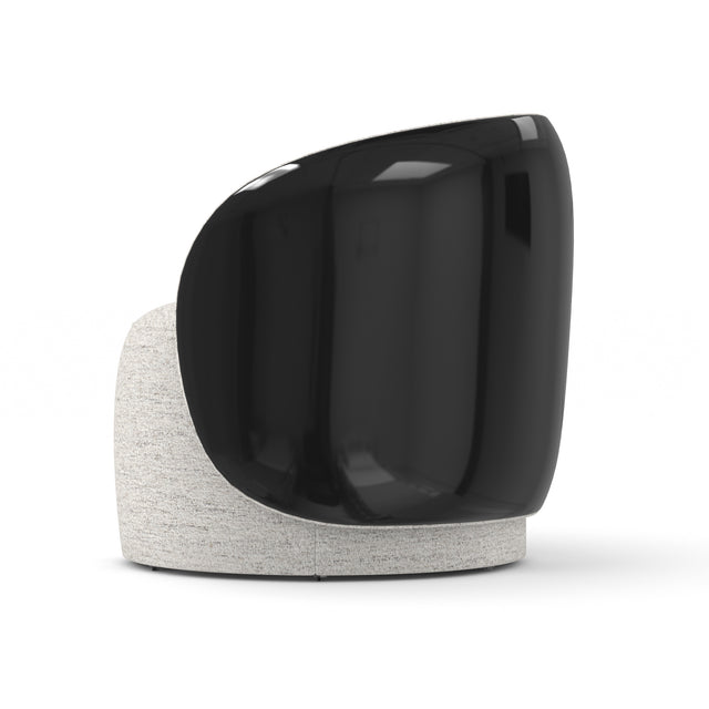 Caracole Upholstery Cuff Swivel Chair