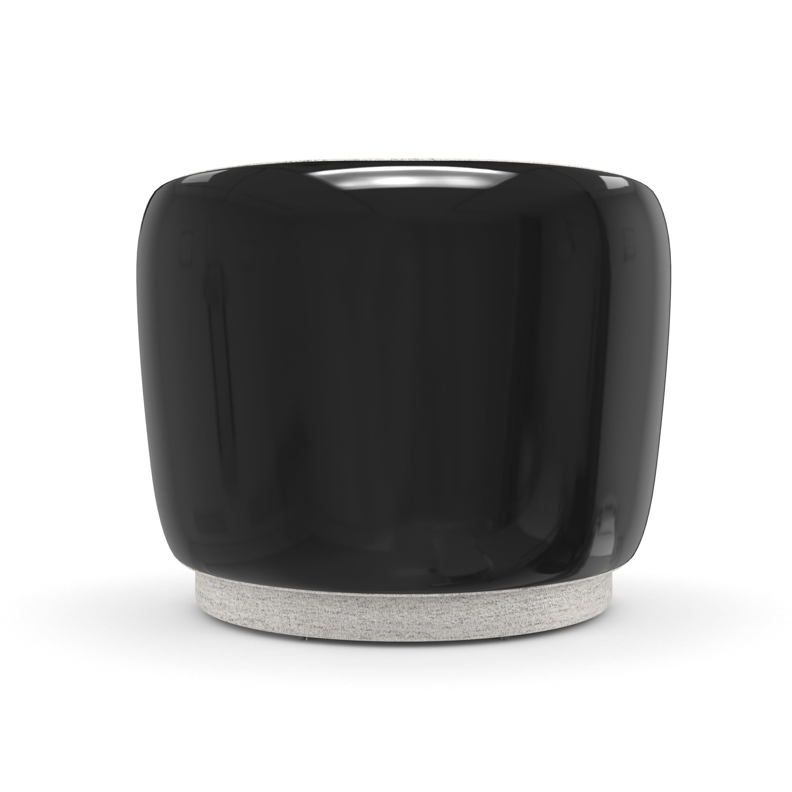 Caracole Upholstery Cuff Swivel Chair