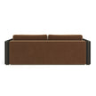 Caracole Upholstery Gelee Sofa - Chocolate SM Sale