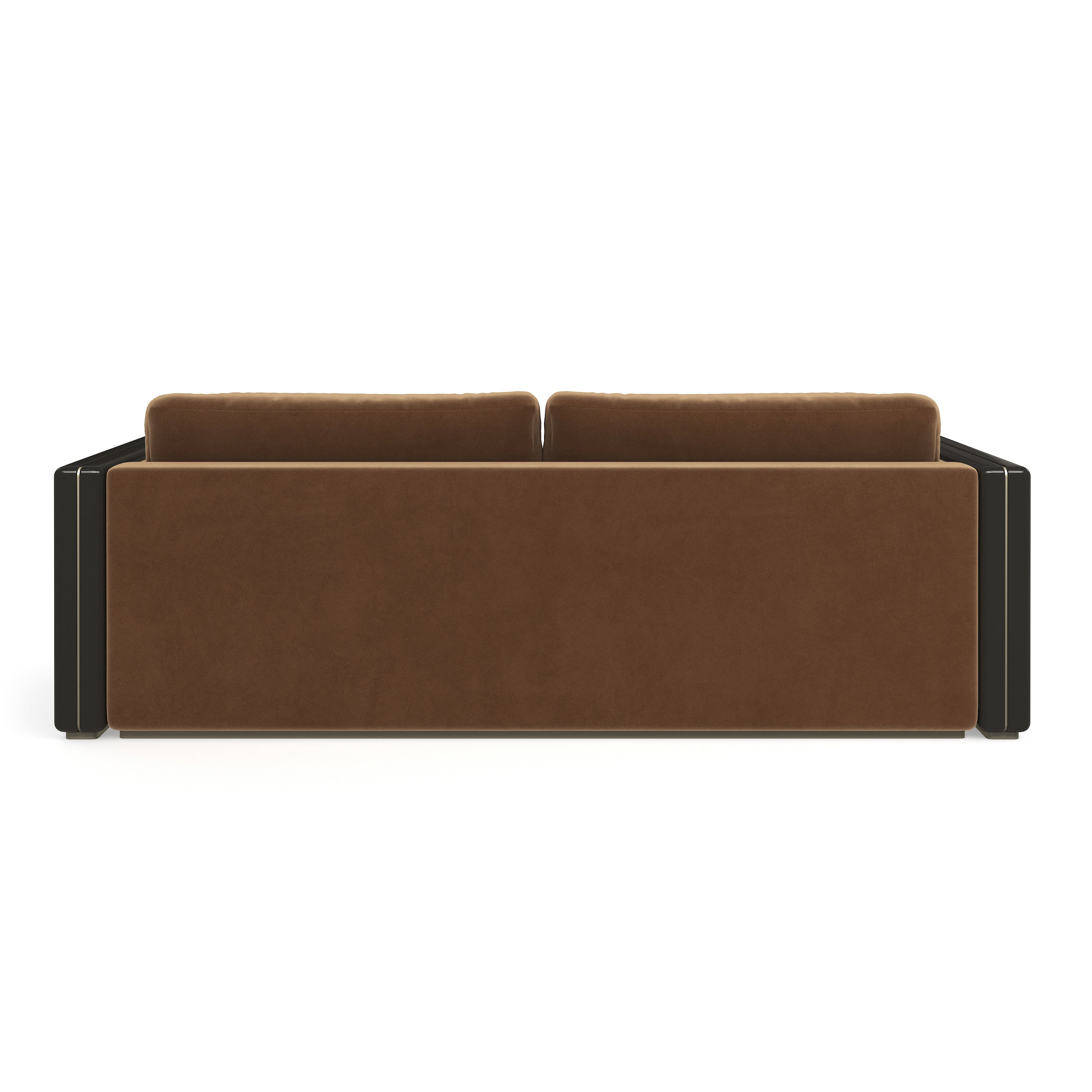 Caracole Upholstery Gelee Sofa - Chocolate SM Sale