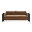 Caracole Upholstery Gelee Sofa - Chocolate SM Sale